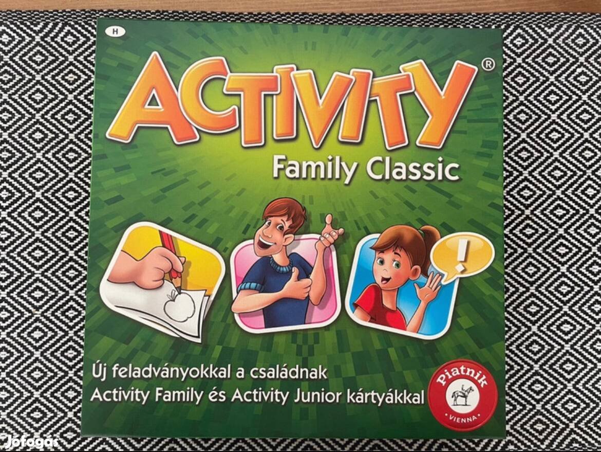 Activity family Classic társas 