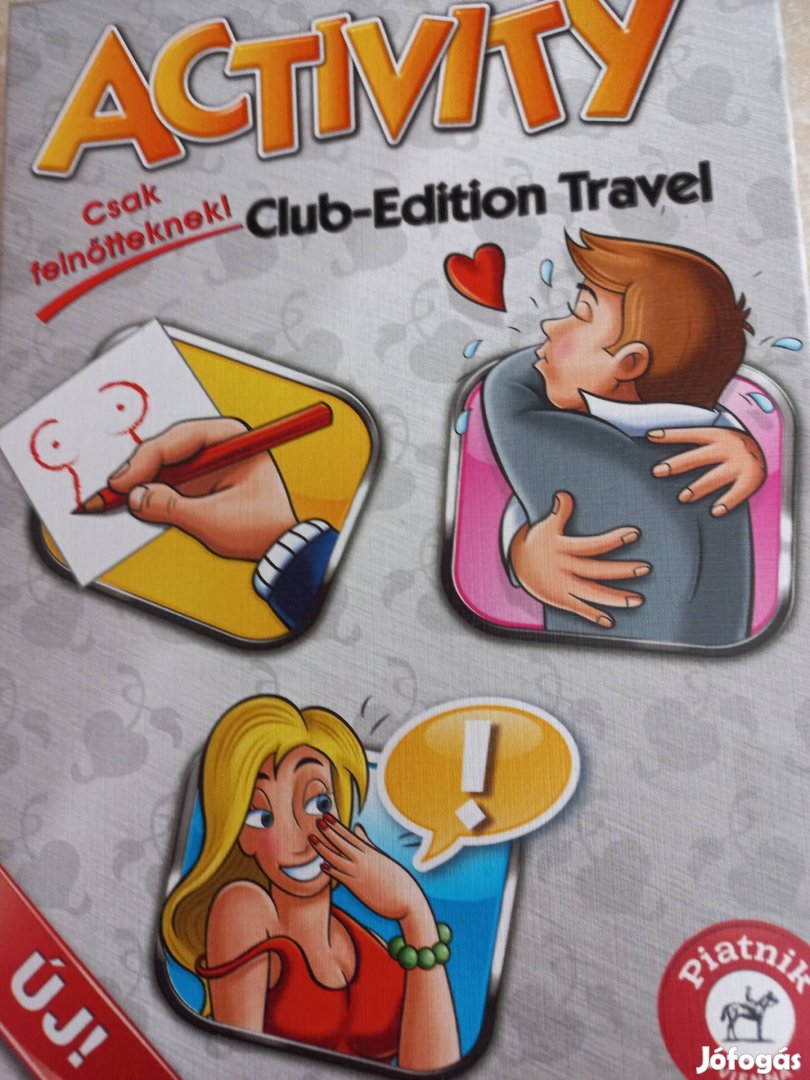 Activity,felnőtteknek,új.