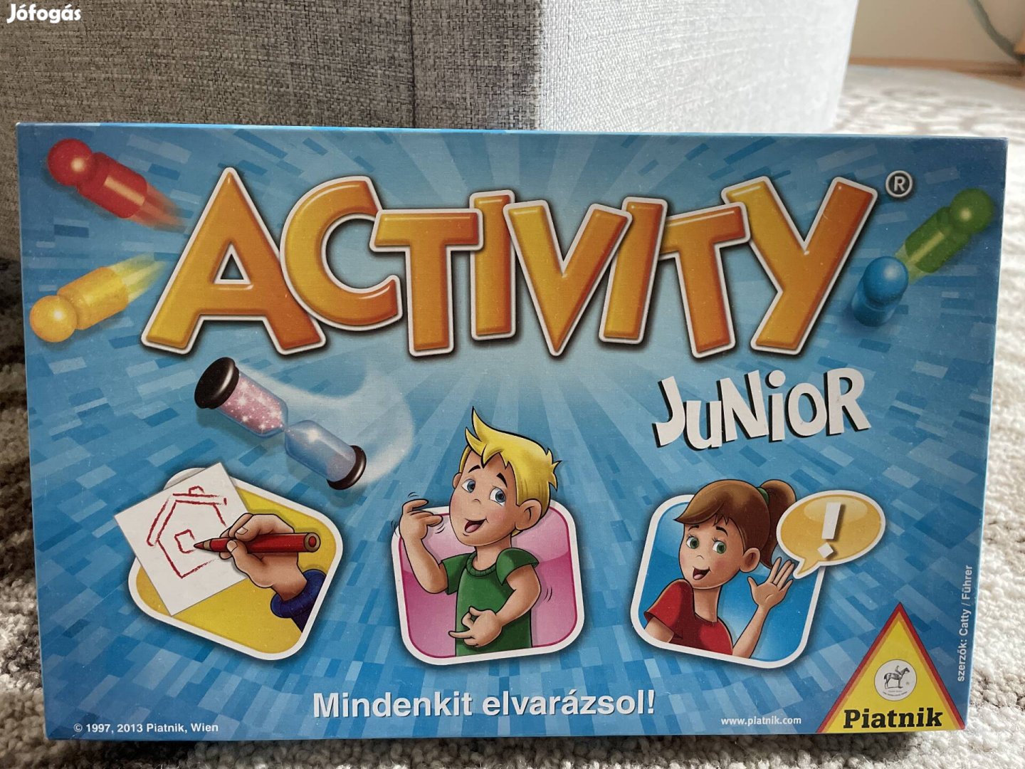 Activity junior társasjáték