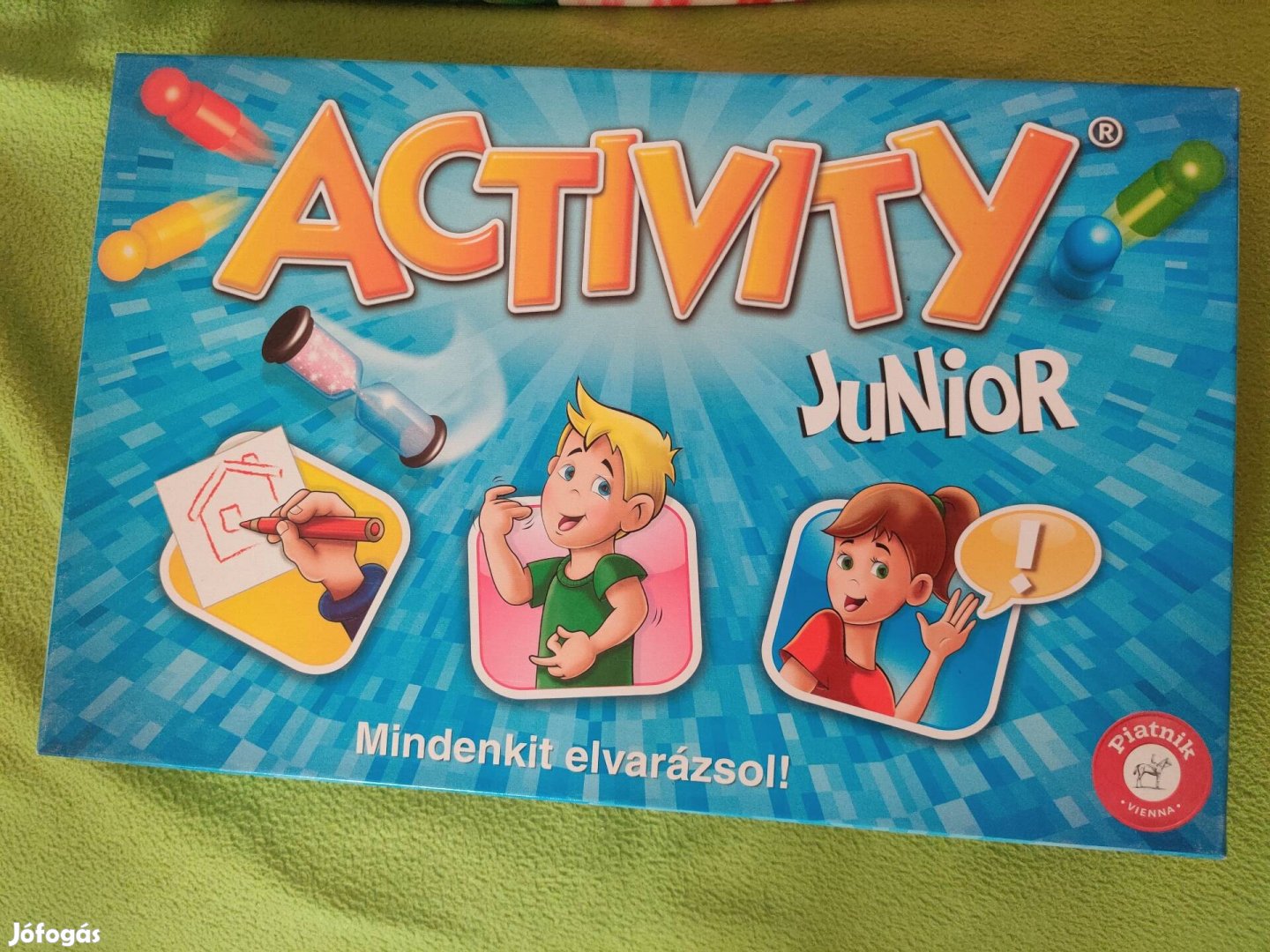 Activity junior társasjáték eladó 