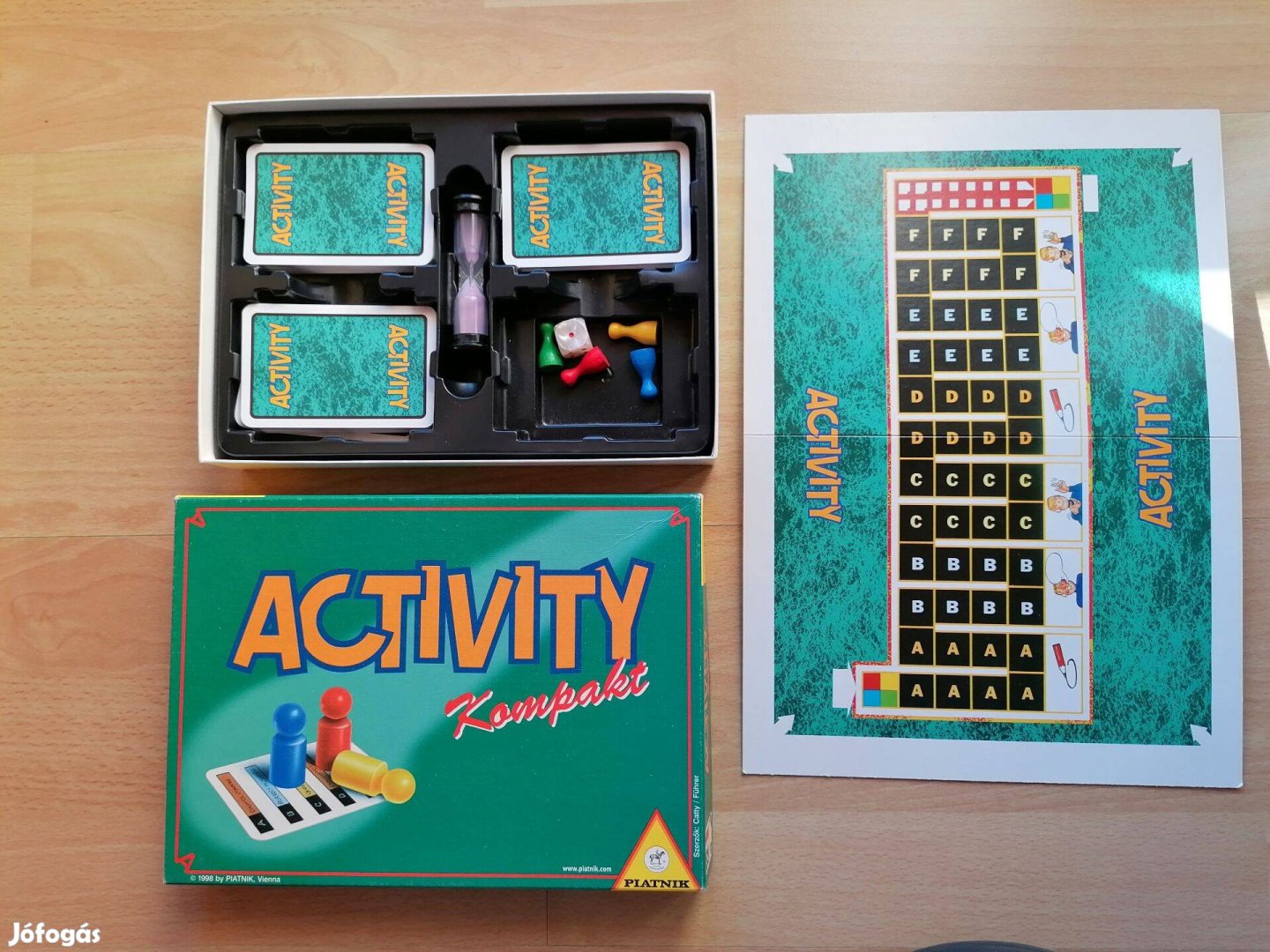 Activity kompakt - társasjáték