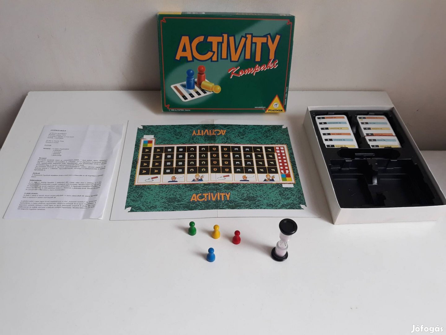 Activity kompakt társasjáték