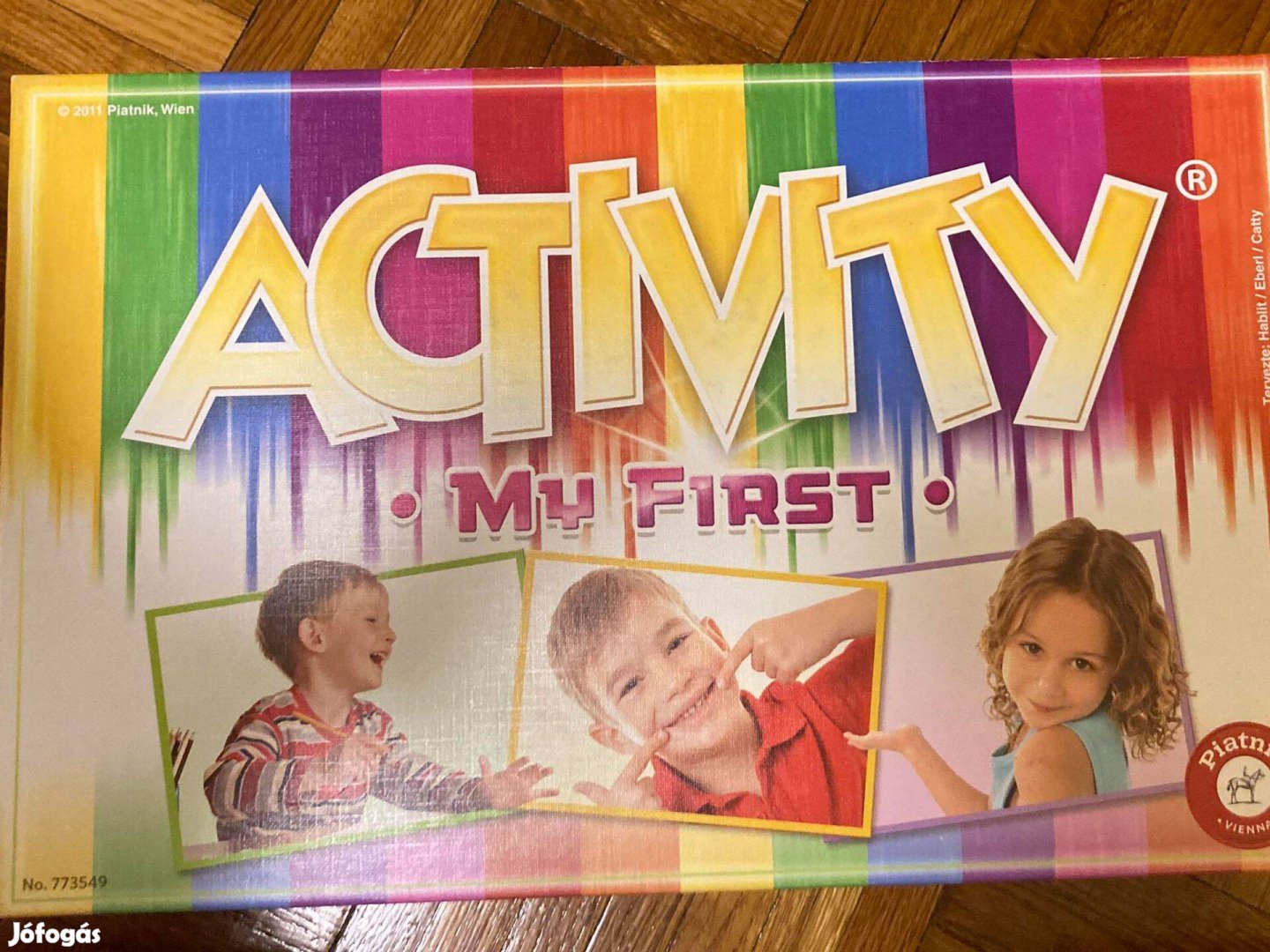 Activity my first 4+ társasjáték