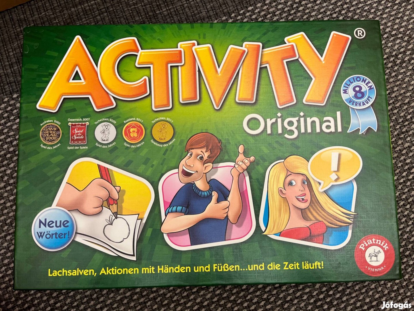 Activity német nyelvü