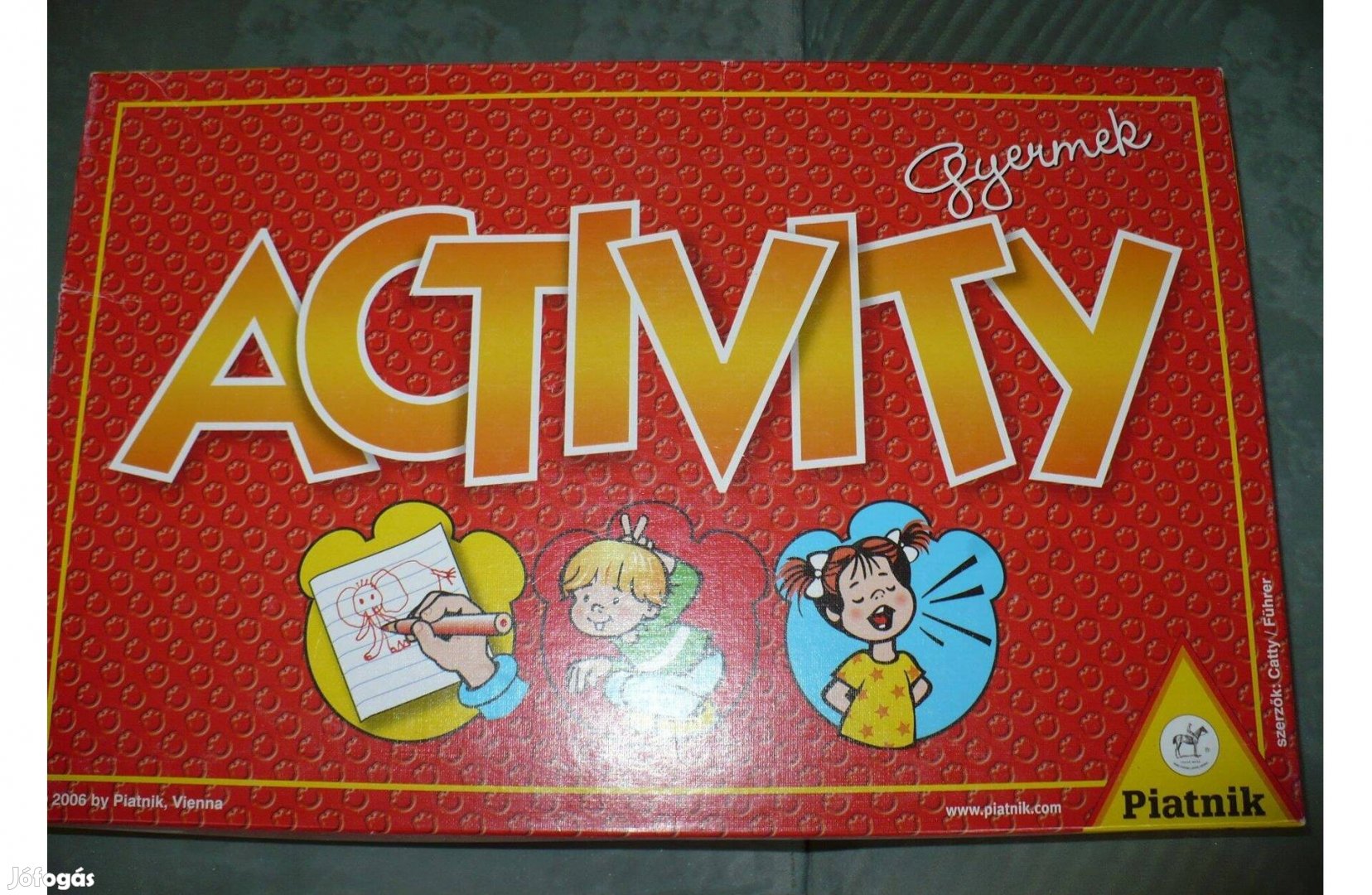 Activity társasjáték kicsiknek