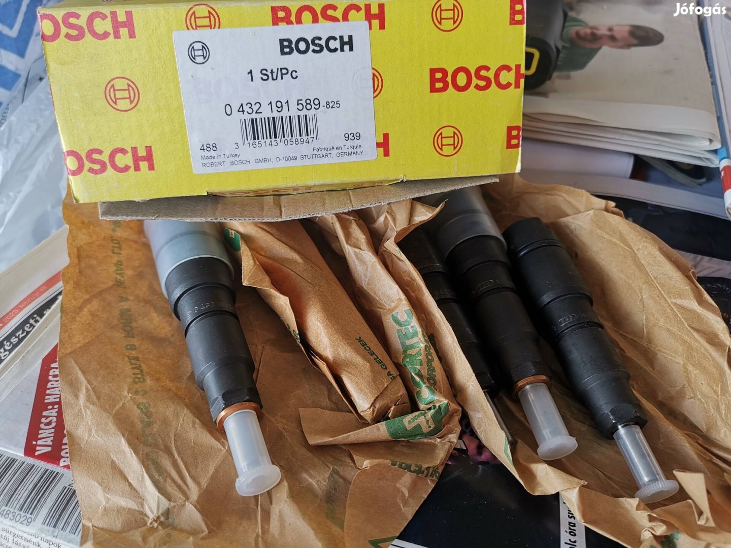 Actros MP1 porlasztók Bosch