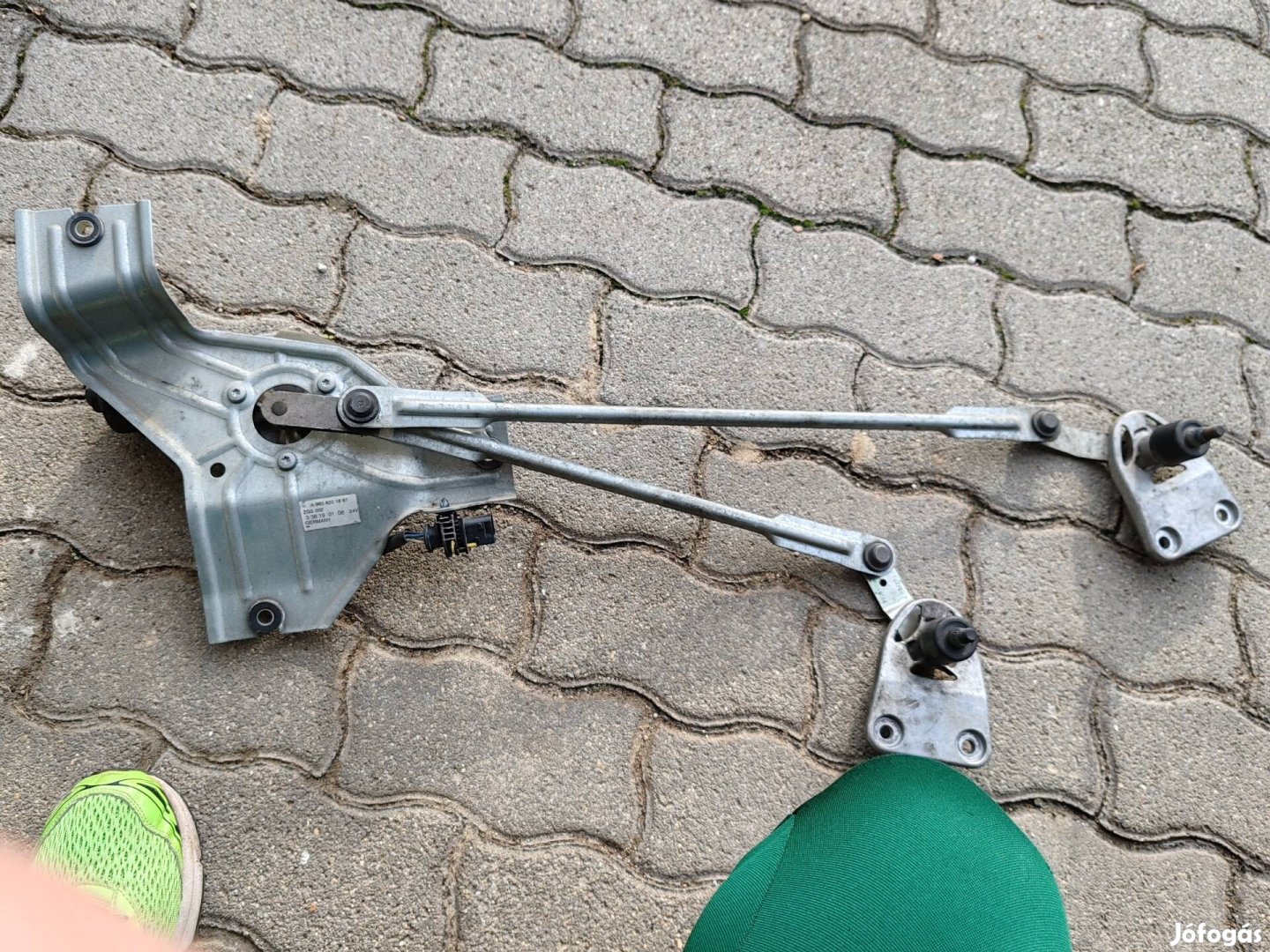 Actros mp 4-5 ablaktörlő A9608201881