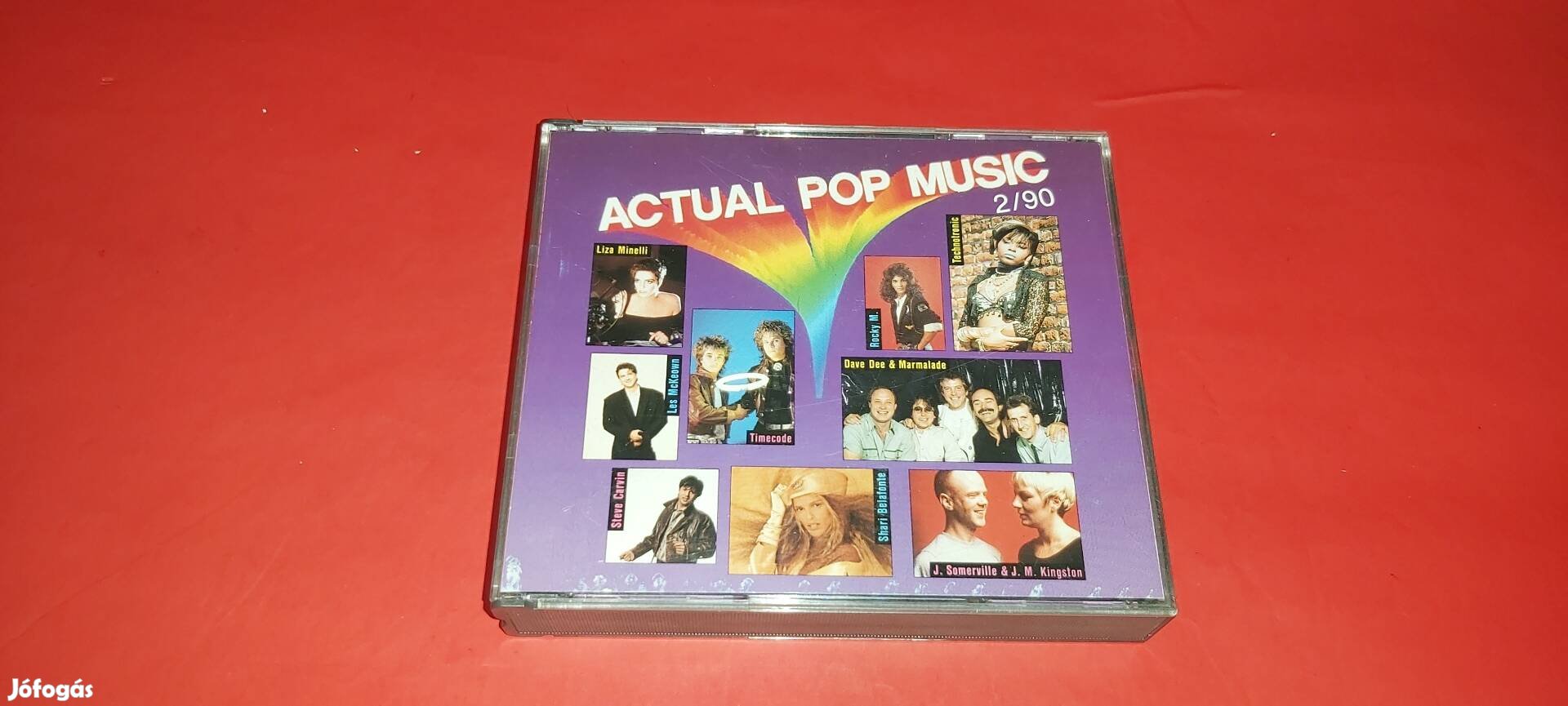 Actual Pop Music 2/90 2 × Cd box Pop Válogatás 