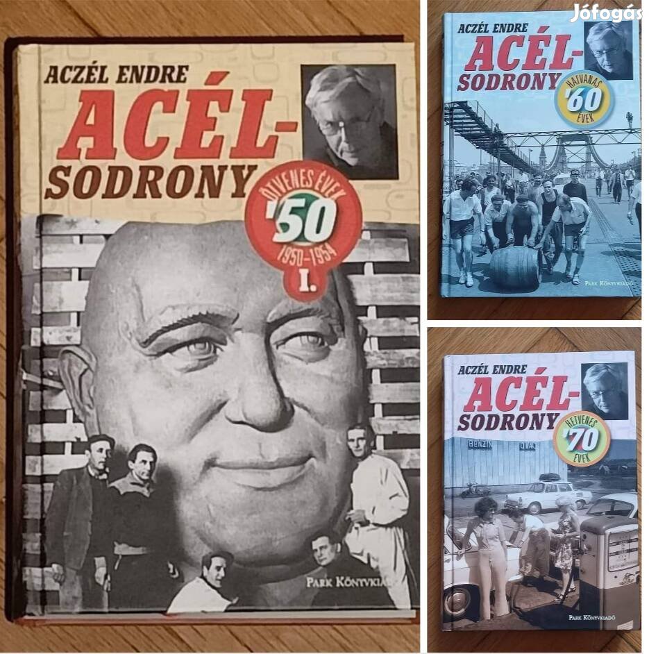 Aczél Endre - Acél sodrony