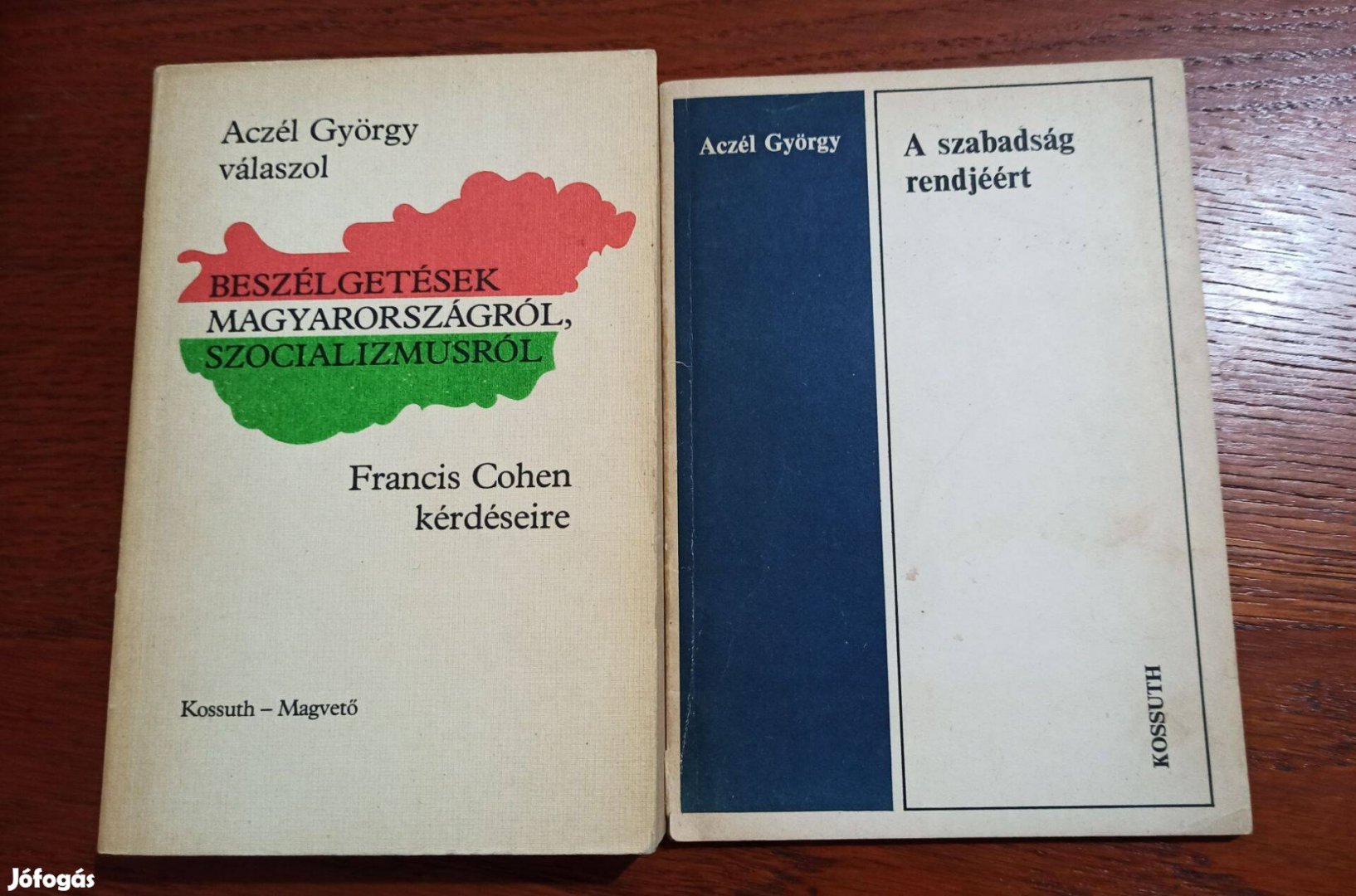 Aczél György könyvek 3 db könyv