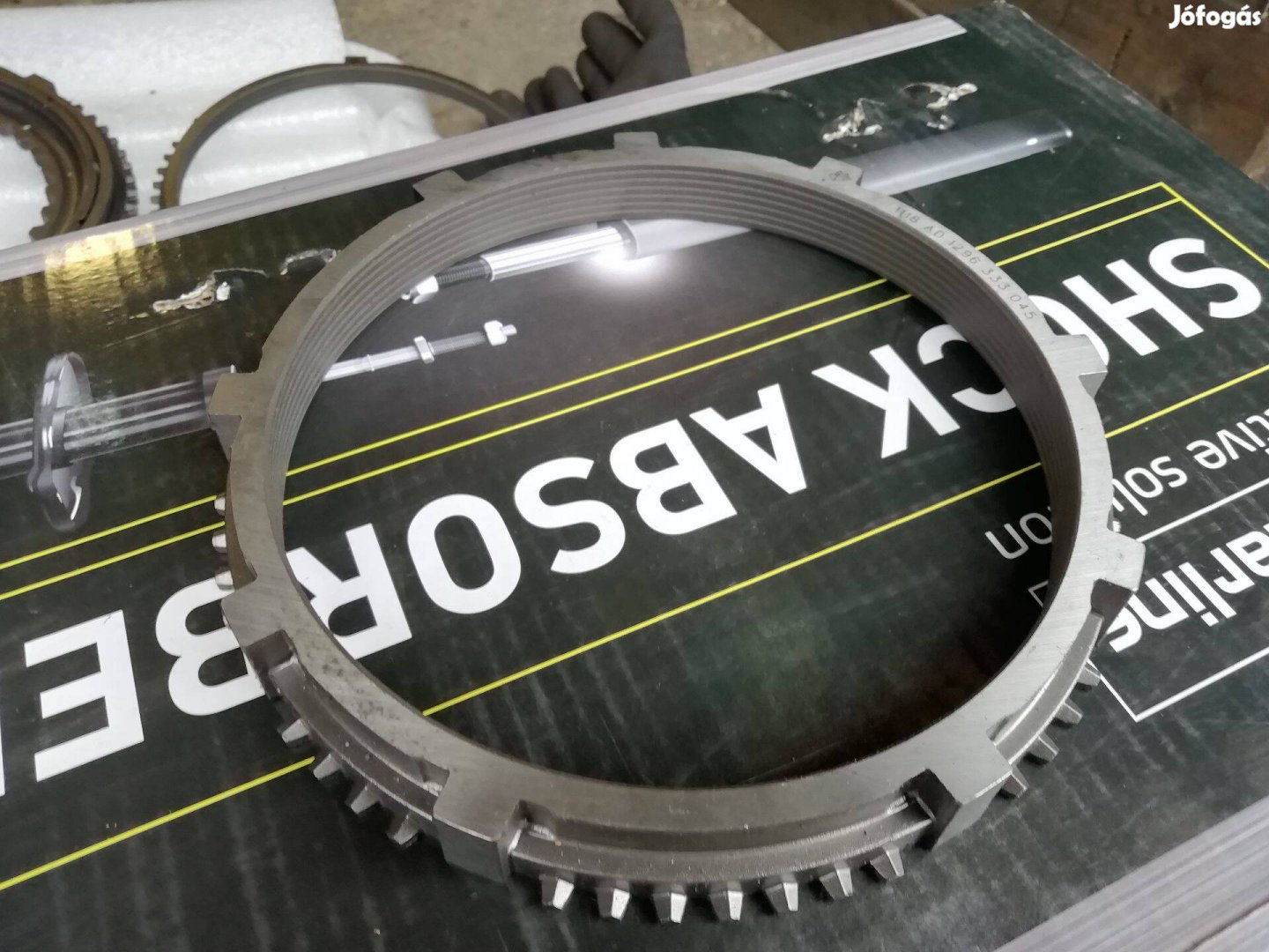 Ad 1296 333 045 Harmadoló szinkron gyürű ZF 16 S váltóhoz