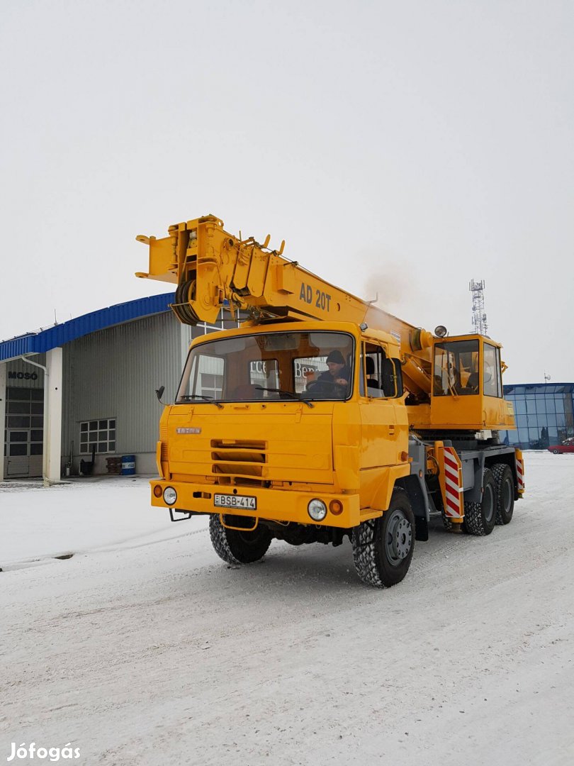Ad 20 T 815 Tatra Darus