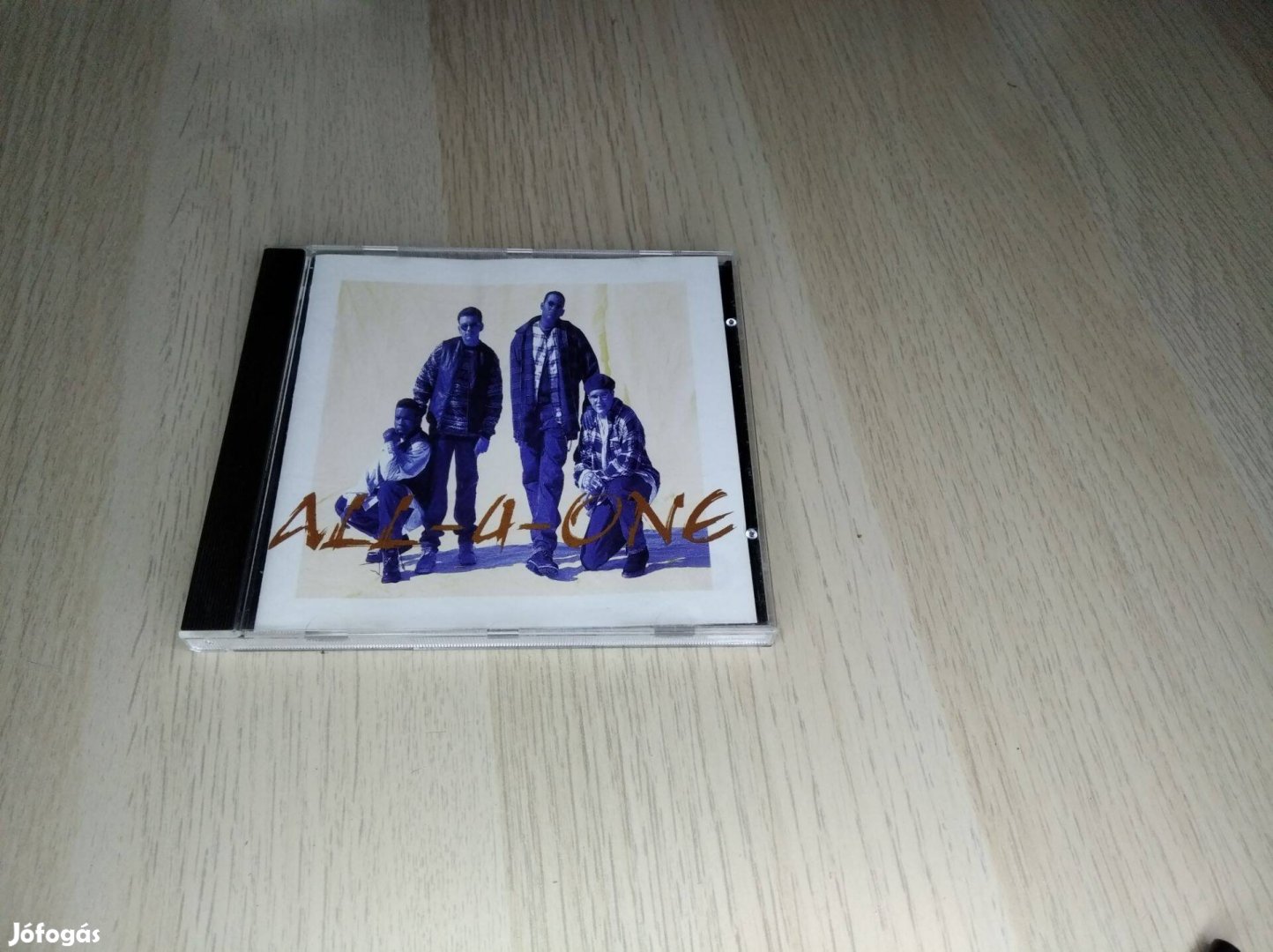 Ad All-4-One - All-4-One / CD 1994