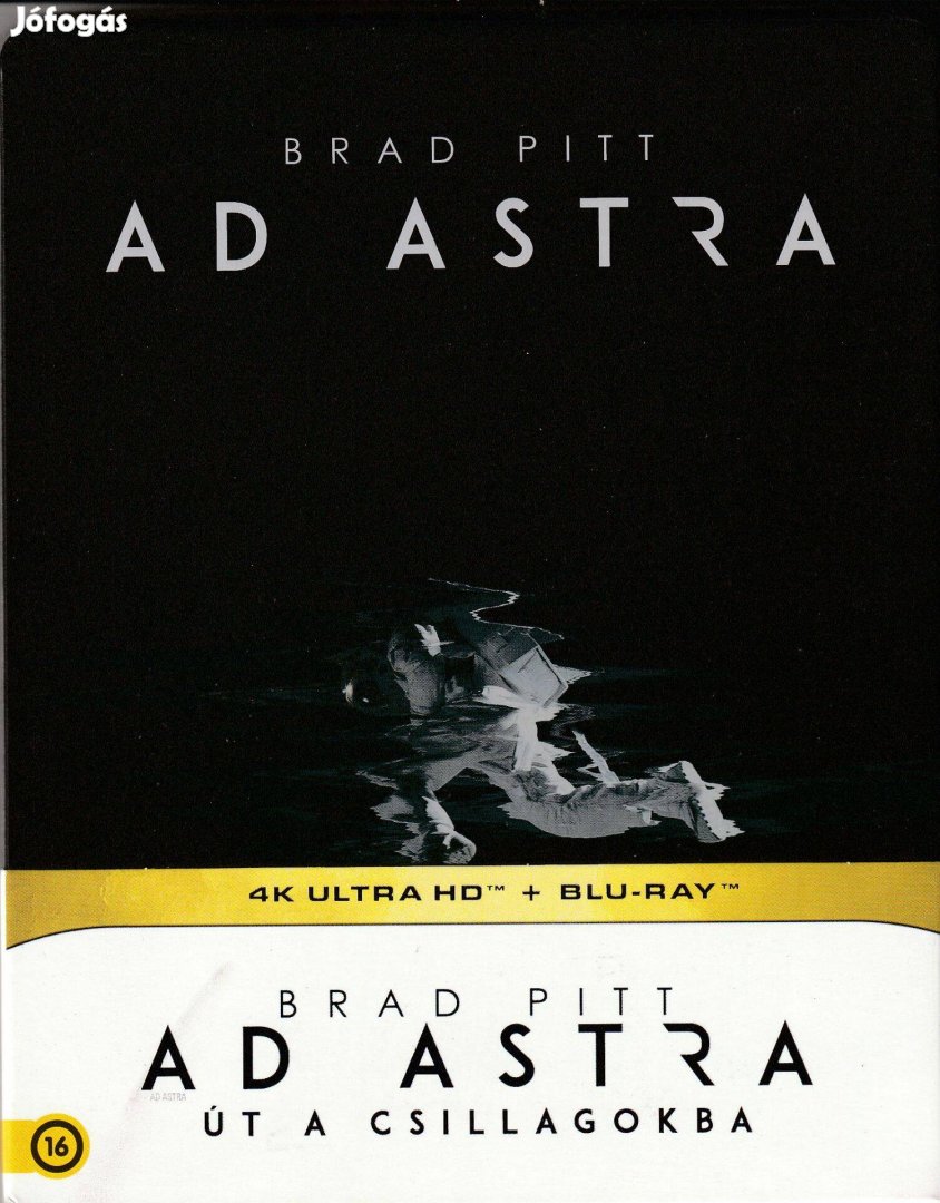 Ad Astra - Út a csillagokba 4K UHD + Blu-Ray