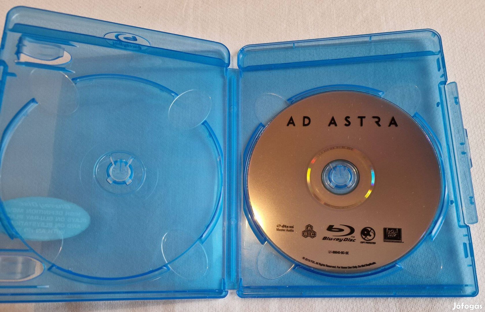 Ad Astra blu-ray