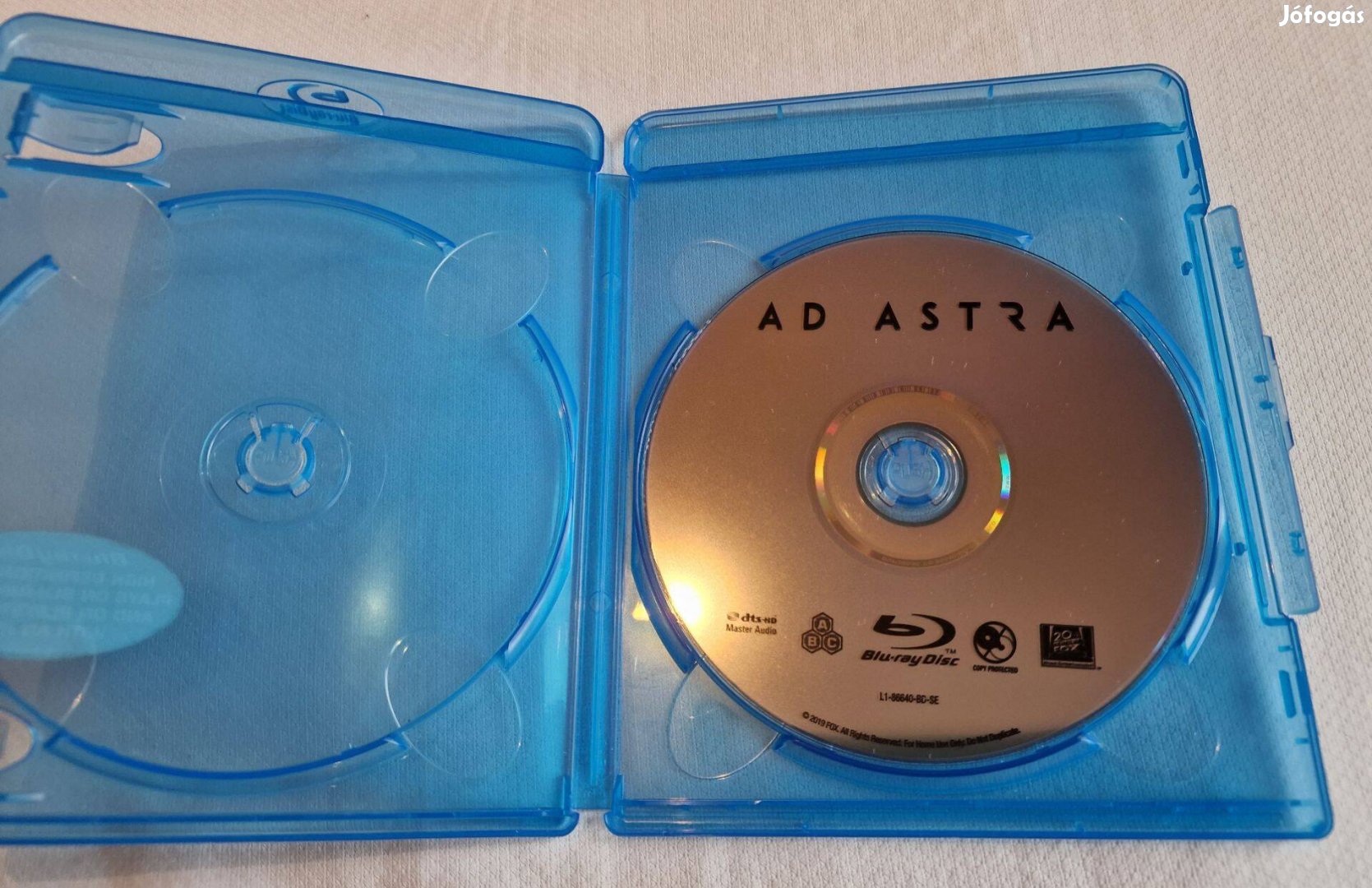 Ad Astra blu-ray