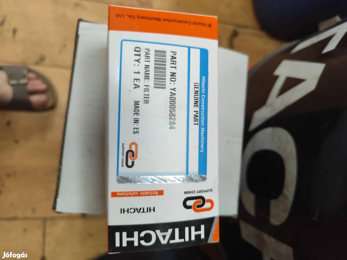 Ad blue szűrő. Urea filter.
