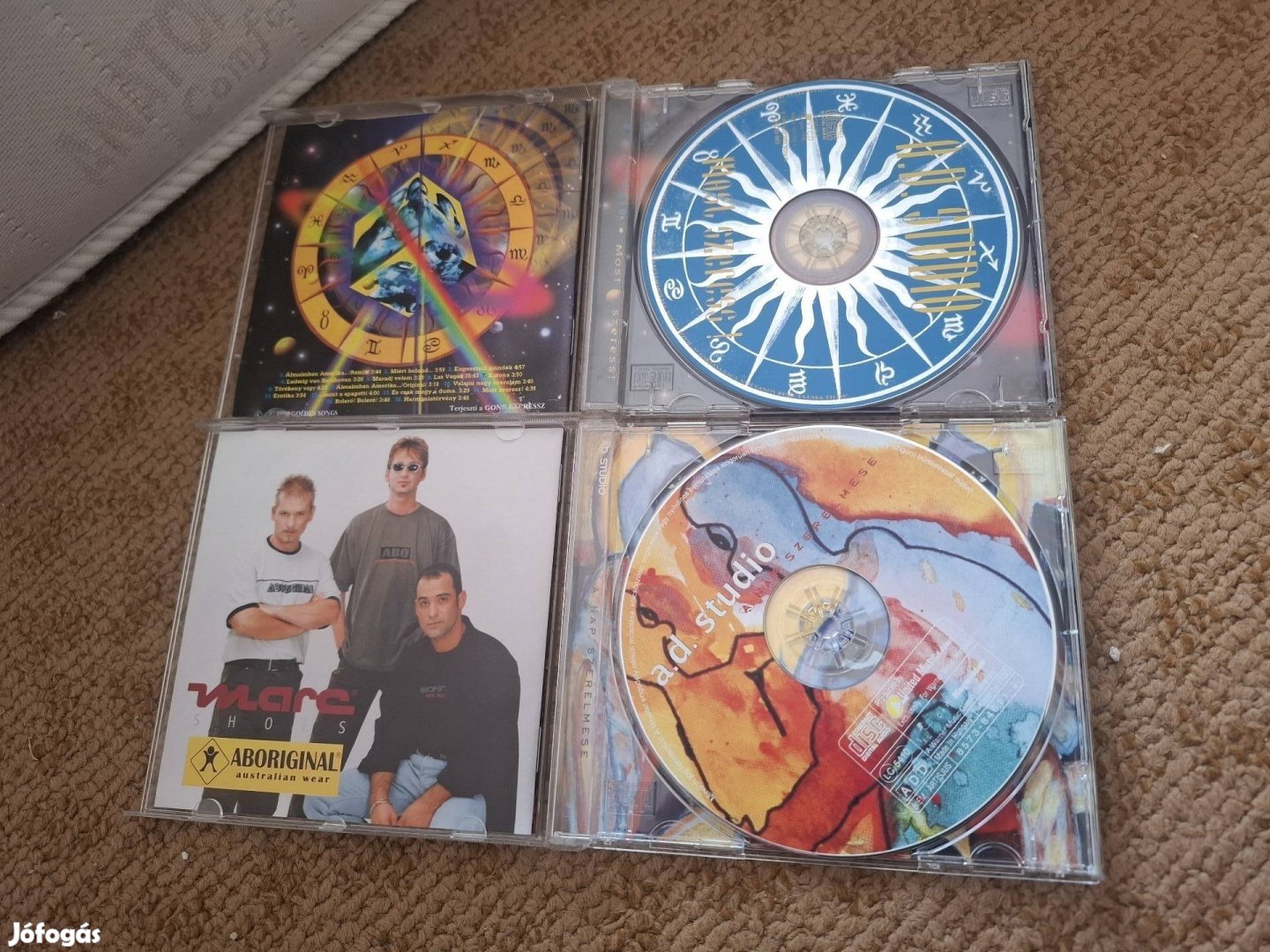 Ad studio cd albumok
