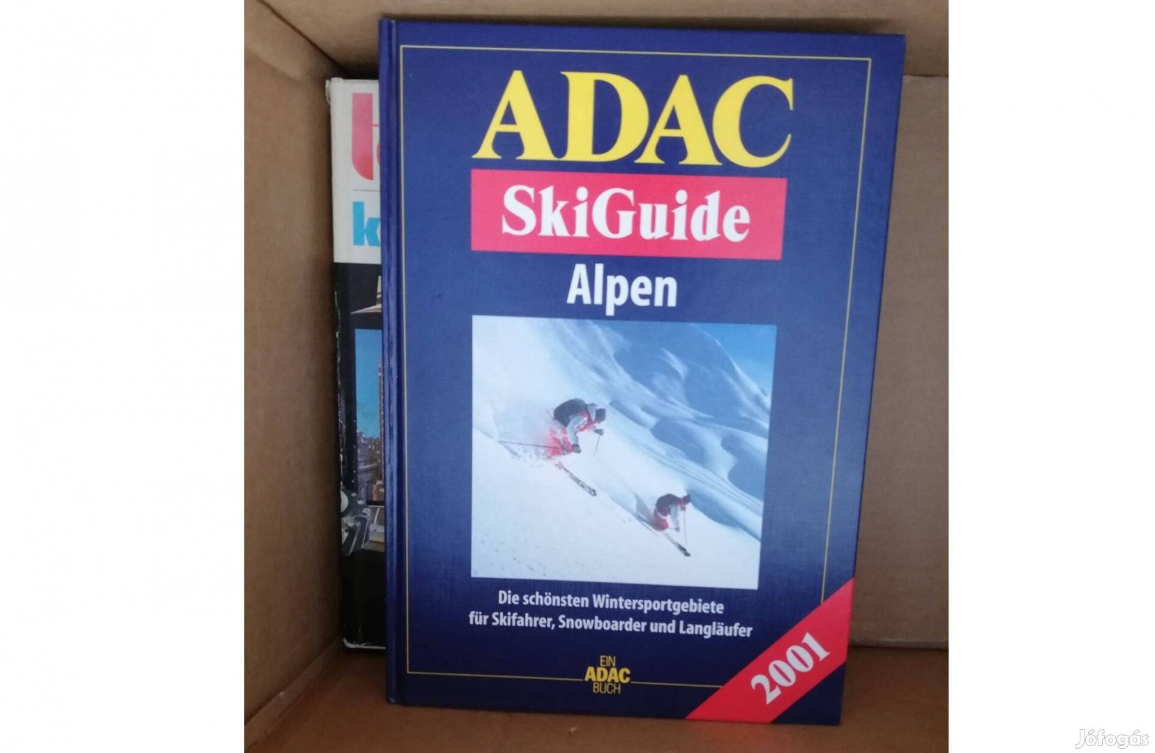 Adac - alpen ski atlasz, atlas - Skiguide - 2001 kiadású, 800 forint