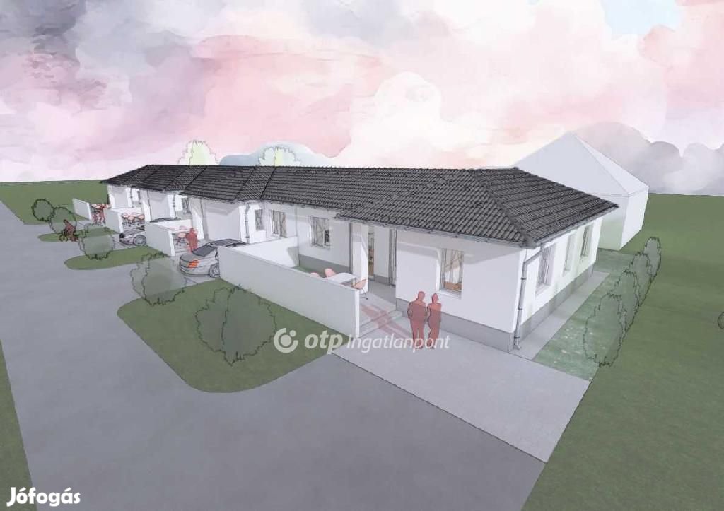 Adácsi eladó 55 nm-es ház