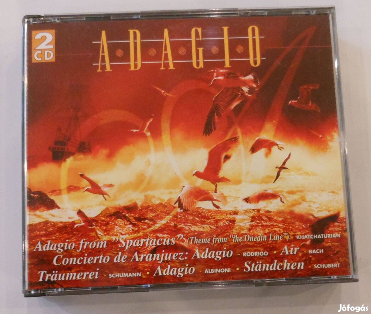 Adagio. 2db. CD