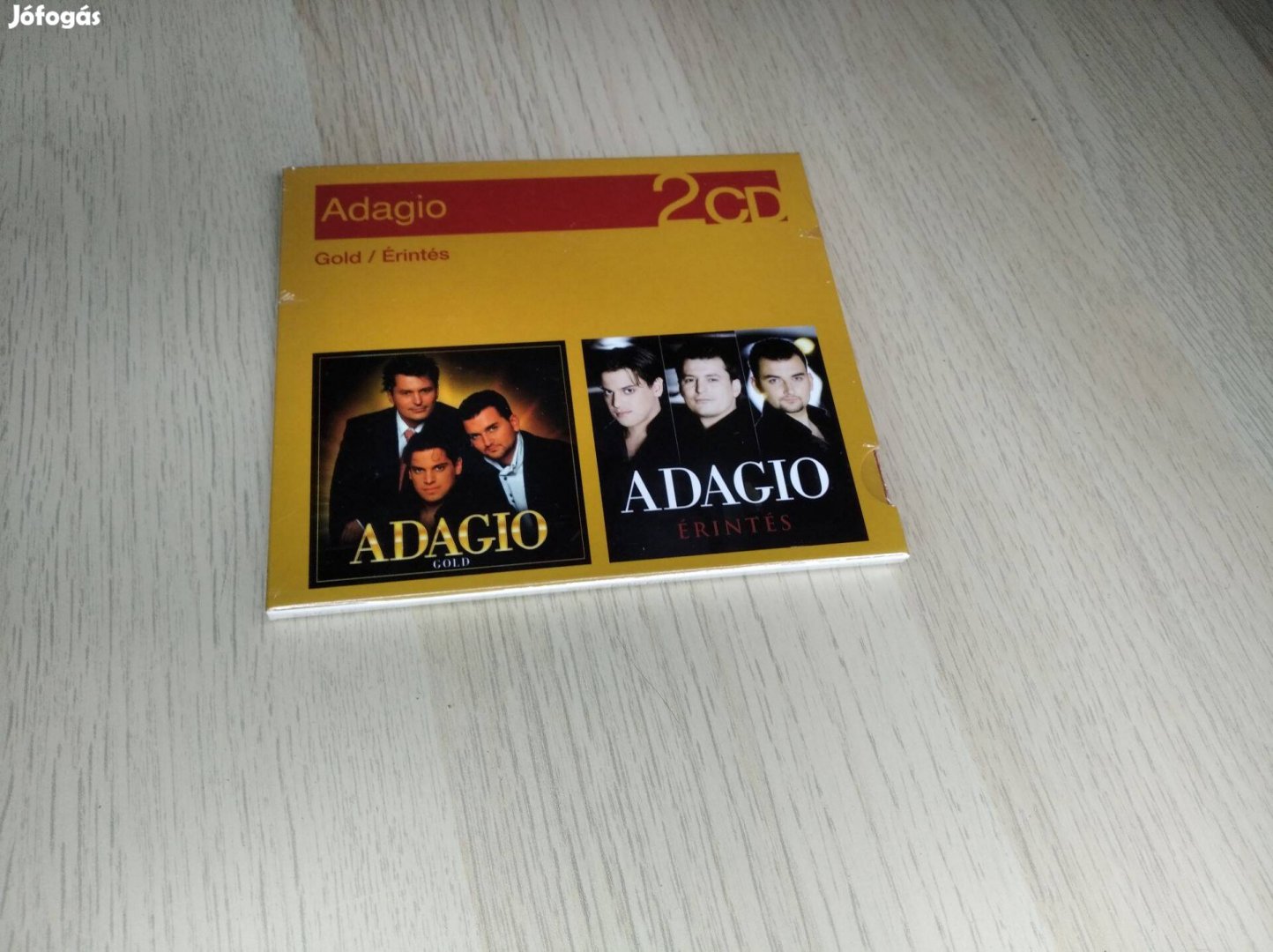 Adagio - Gold / Érintes 2 x CD (Bontatlan)