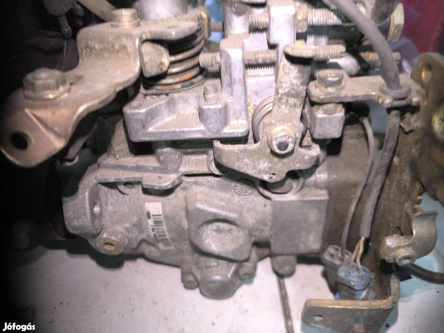 Adagoló 1,9 Diesel Berlingo