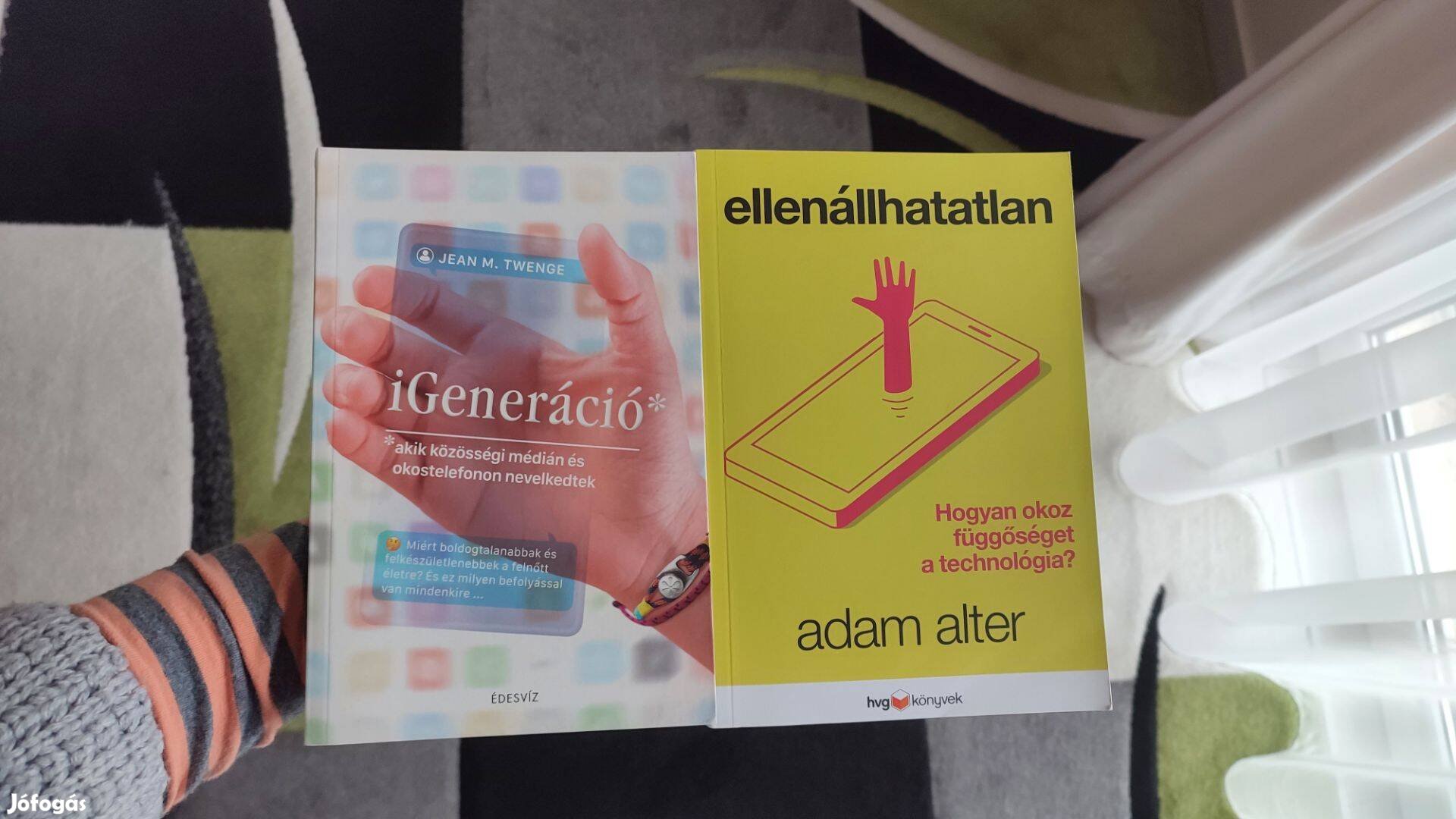 Adam Alter - Ellenállhatatlan, Jean M. Twenge - igeneráció