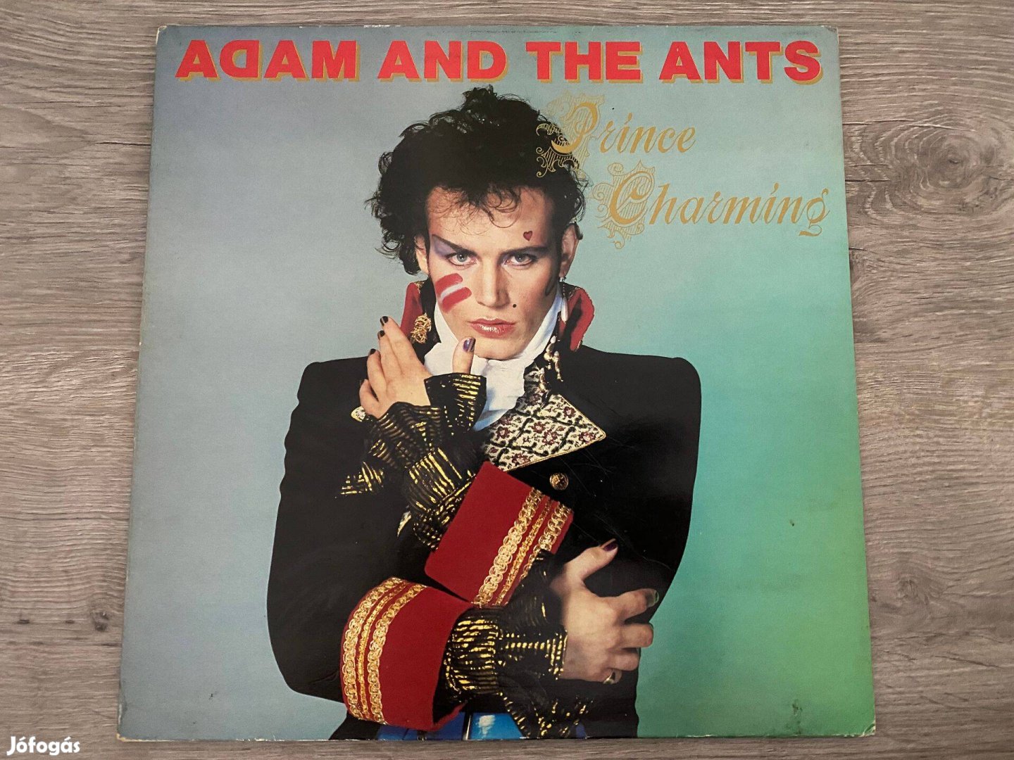 Adam And The Ants: Prince Charming bakelit, vinyl, LP
