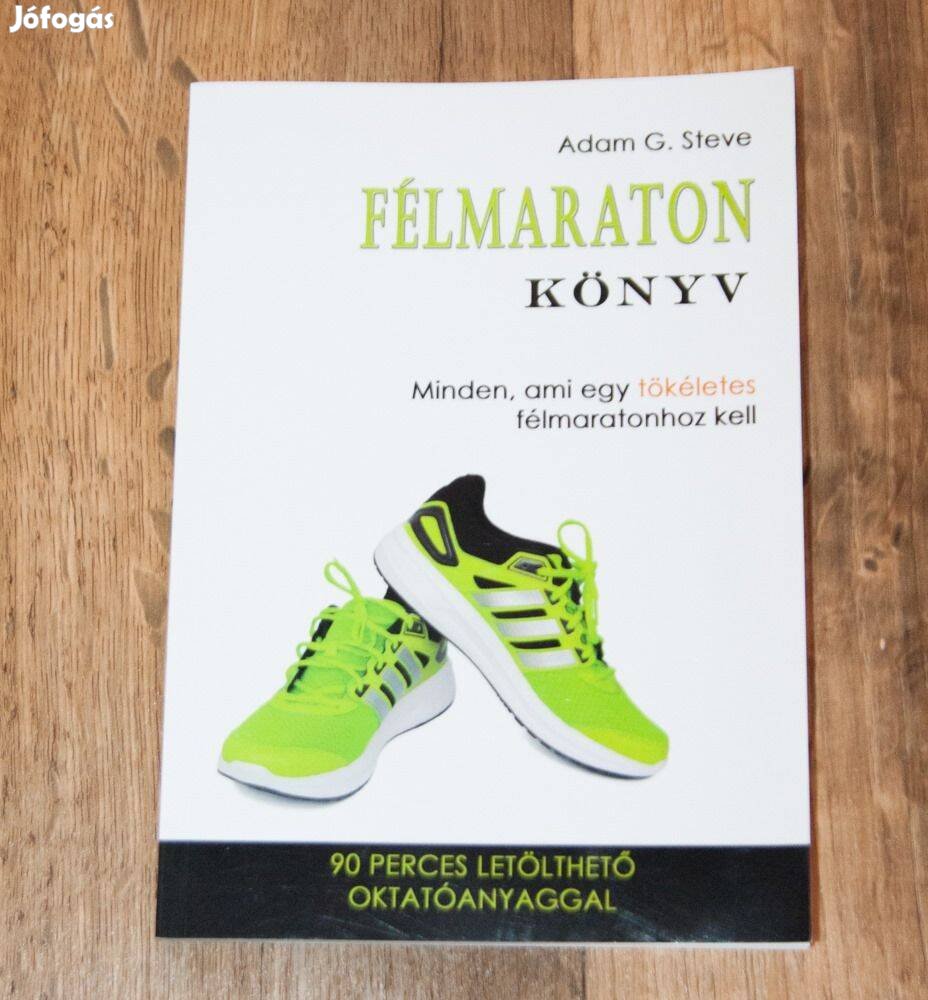 Adam G. Steve: Félmaraton könyv