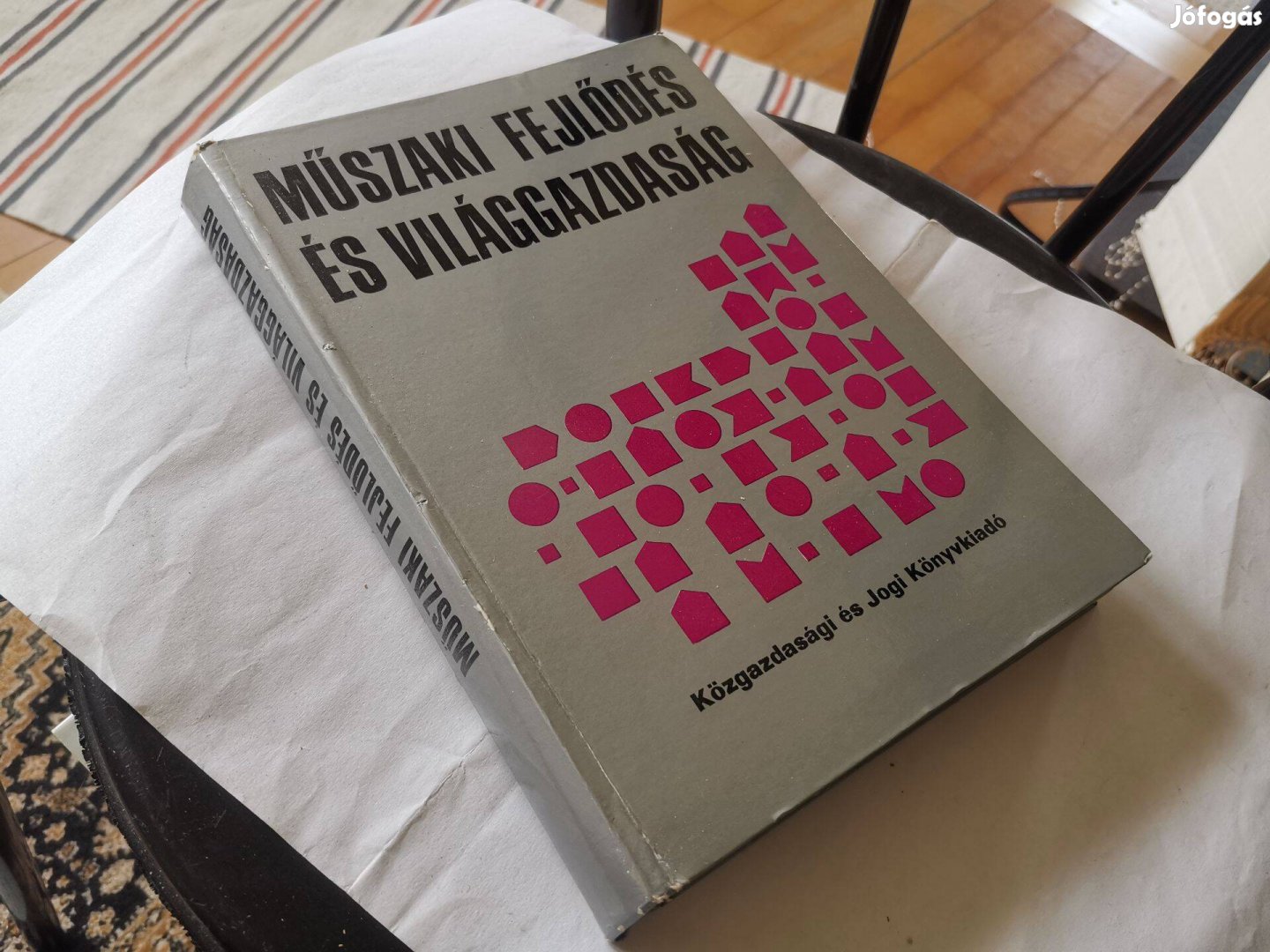 Ádám György szerk. - Műszaki fejlődés és világgazdaság