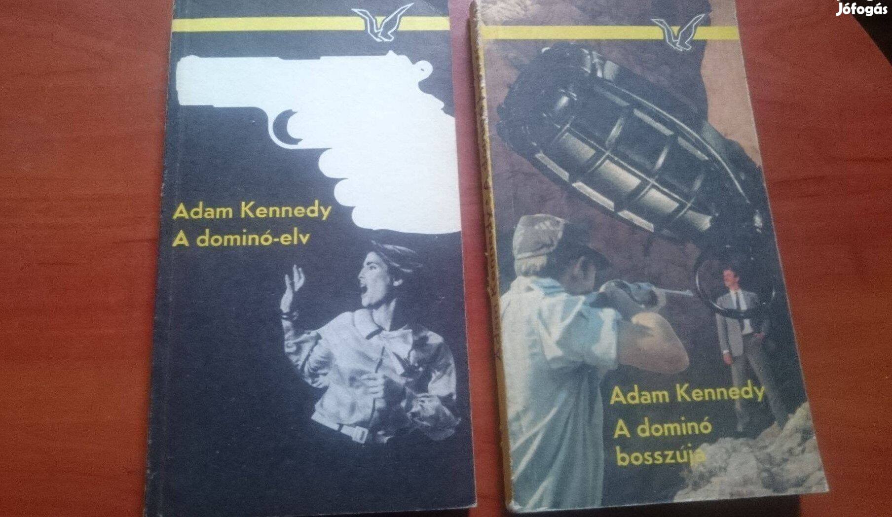 Adam Kennedy: A dominó-elv + A dominó bosszúja + a film-DVD