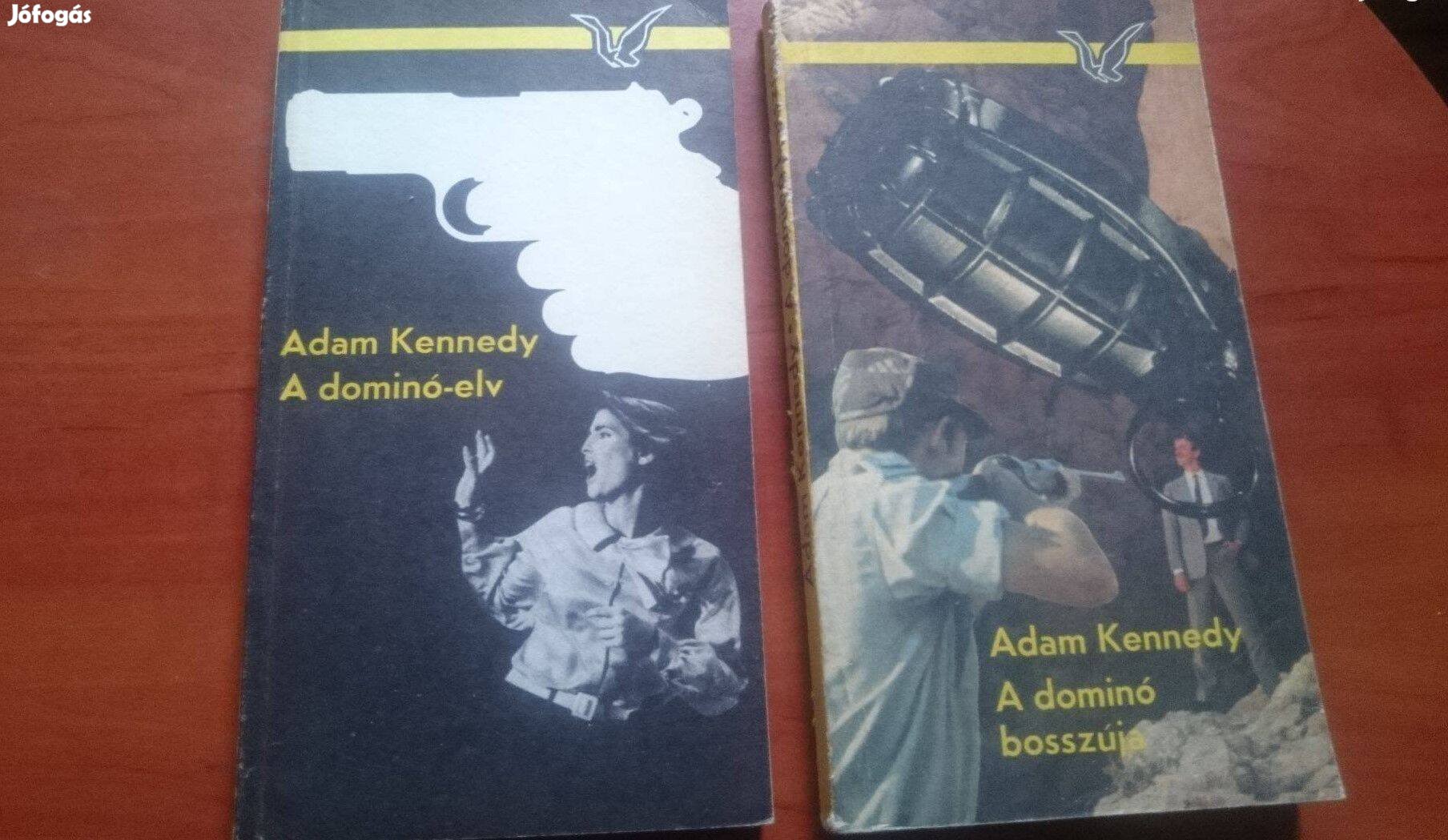 Adam Kennedy: A dominó-elv + A dominó bosszúja + a film-DVD