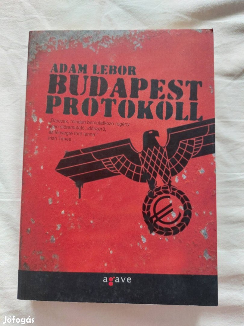 Adam Lebor - Budapest protokoll könyv eladó