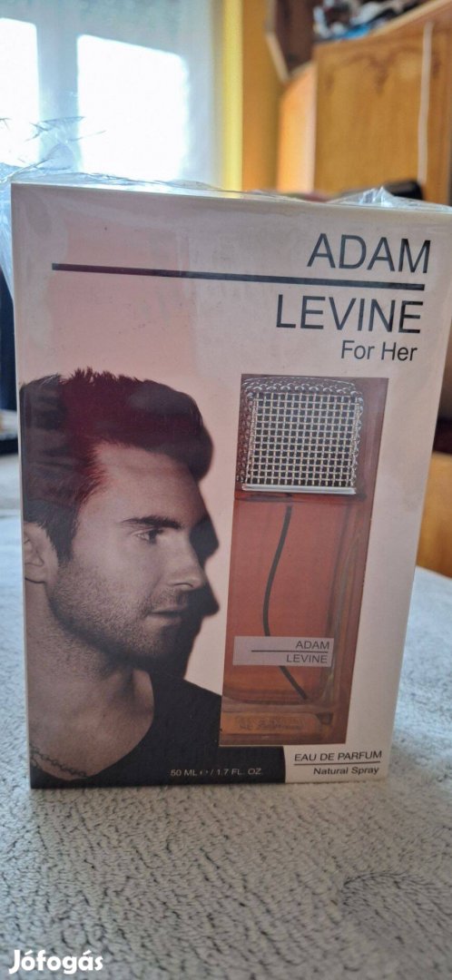 Adam Levine for her 50 ml