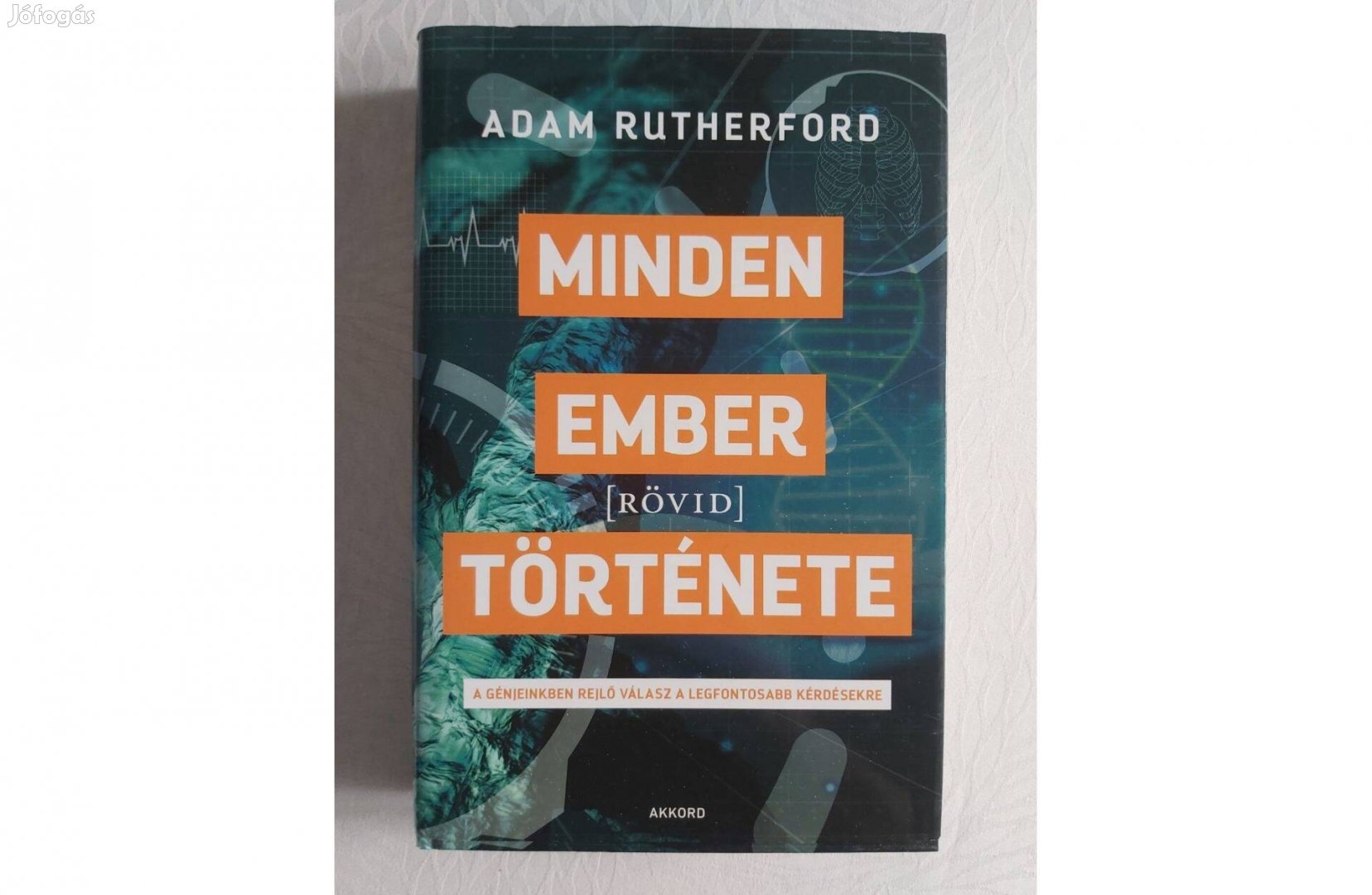 Adam Rutherford Minden ember rövid története