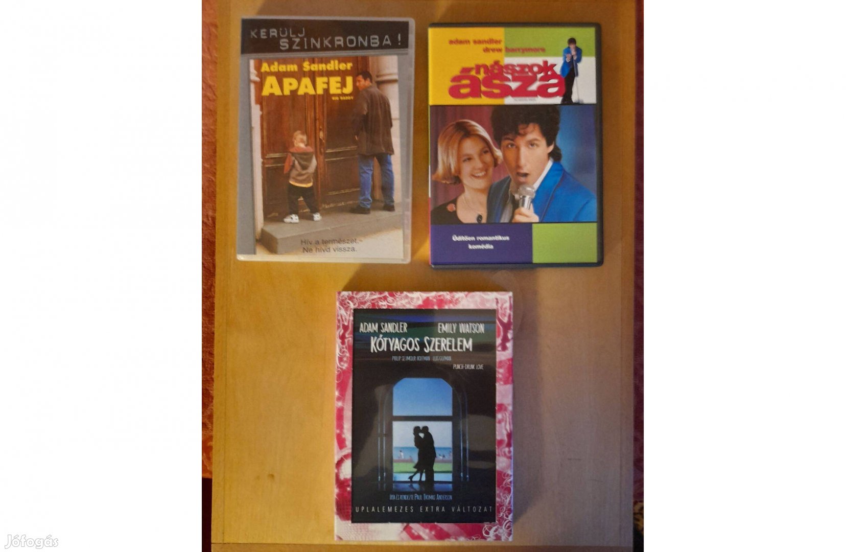 Adam Sandler filmek (DVD-k) eladók