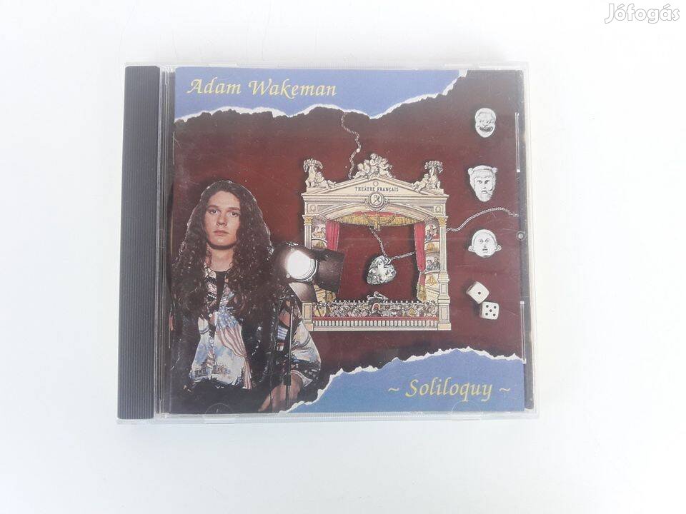 Adam Wakeman: Soliloguy CD szép állapotban eladó
