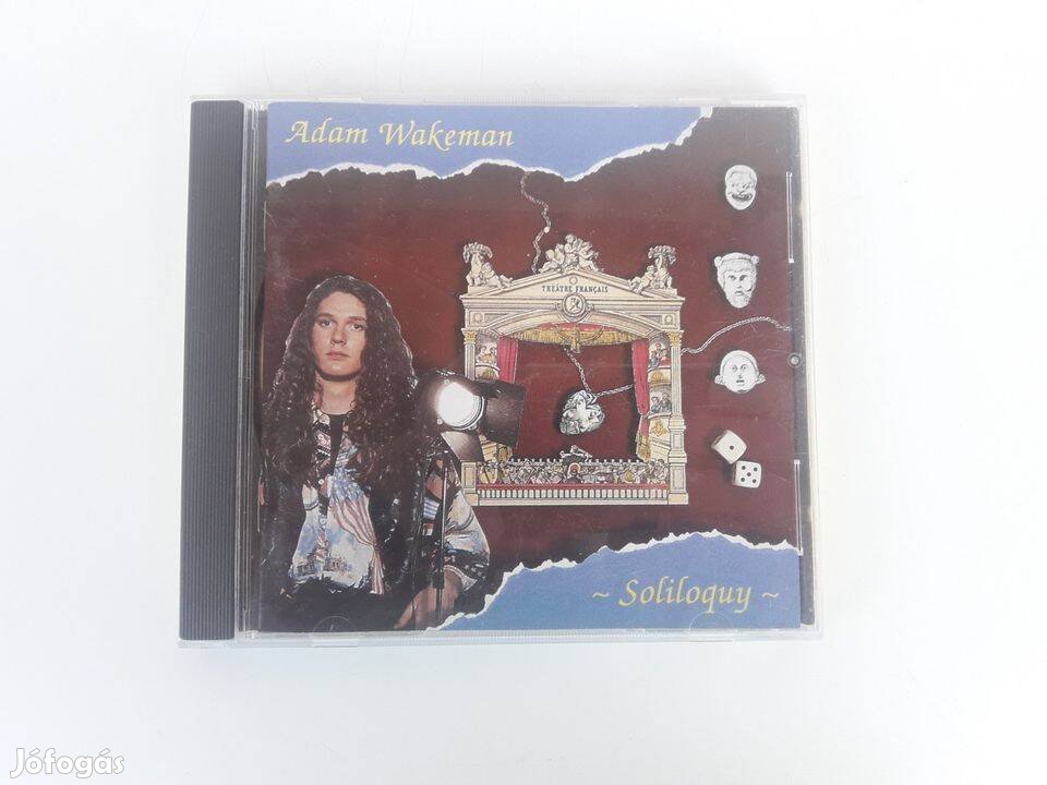 Adam Wakeman: Soliloguy CD szép állapotban eladó