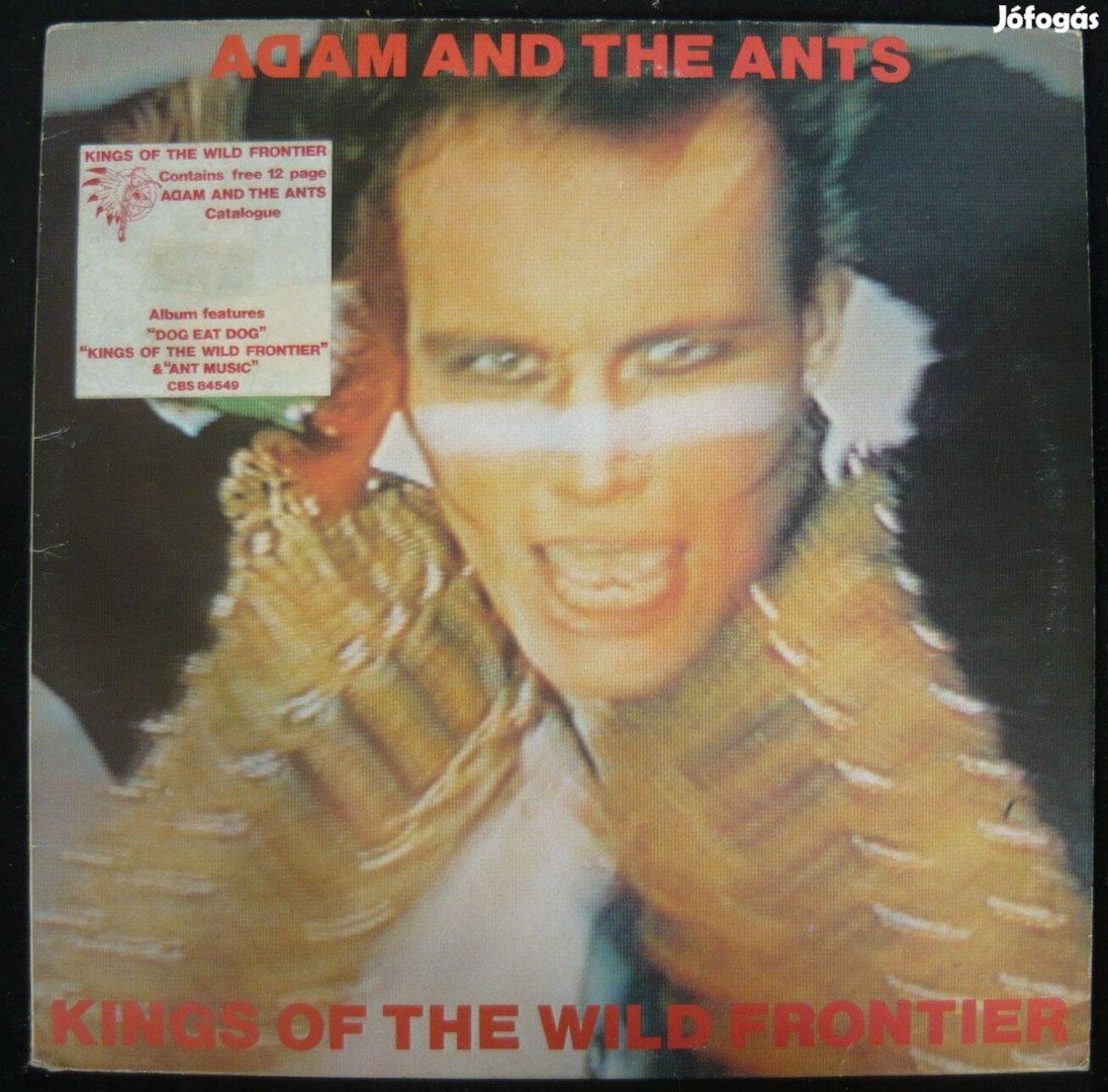 Adam and the Ants LP-k: King of the wild. / Prince Charming
