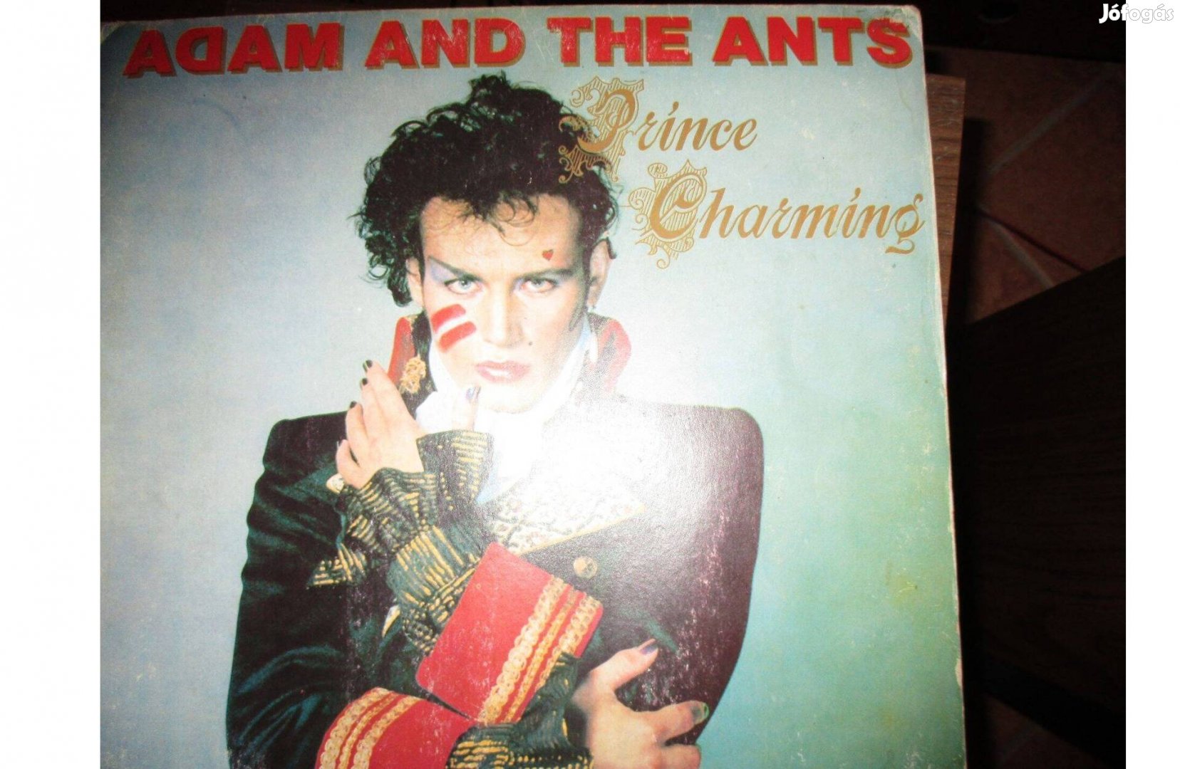 Adam and the ants LP hanglemez eladó