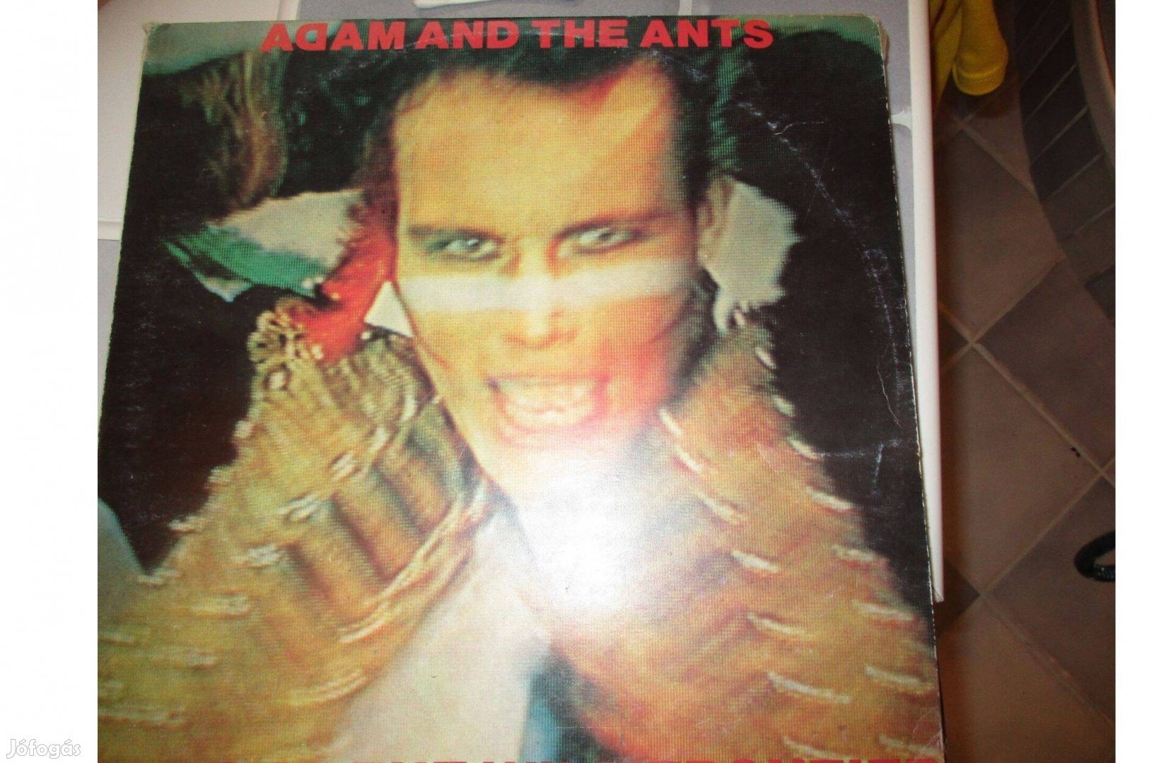 Adam and the ants bakelit hanglemez eladó