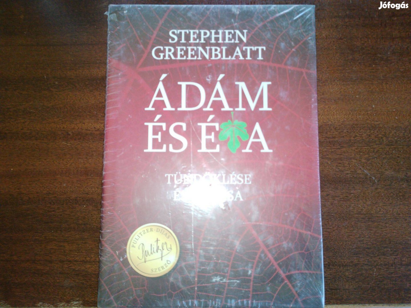 Ádám és Éva tündöklése és bukása - Stephen Greenblatt