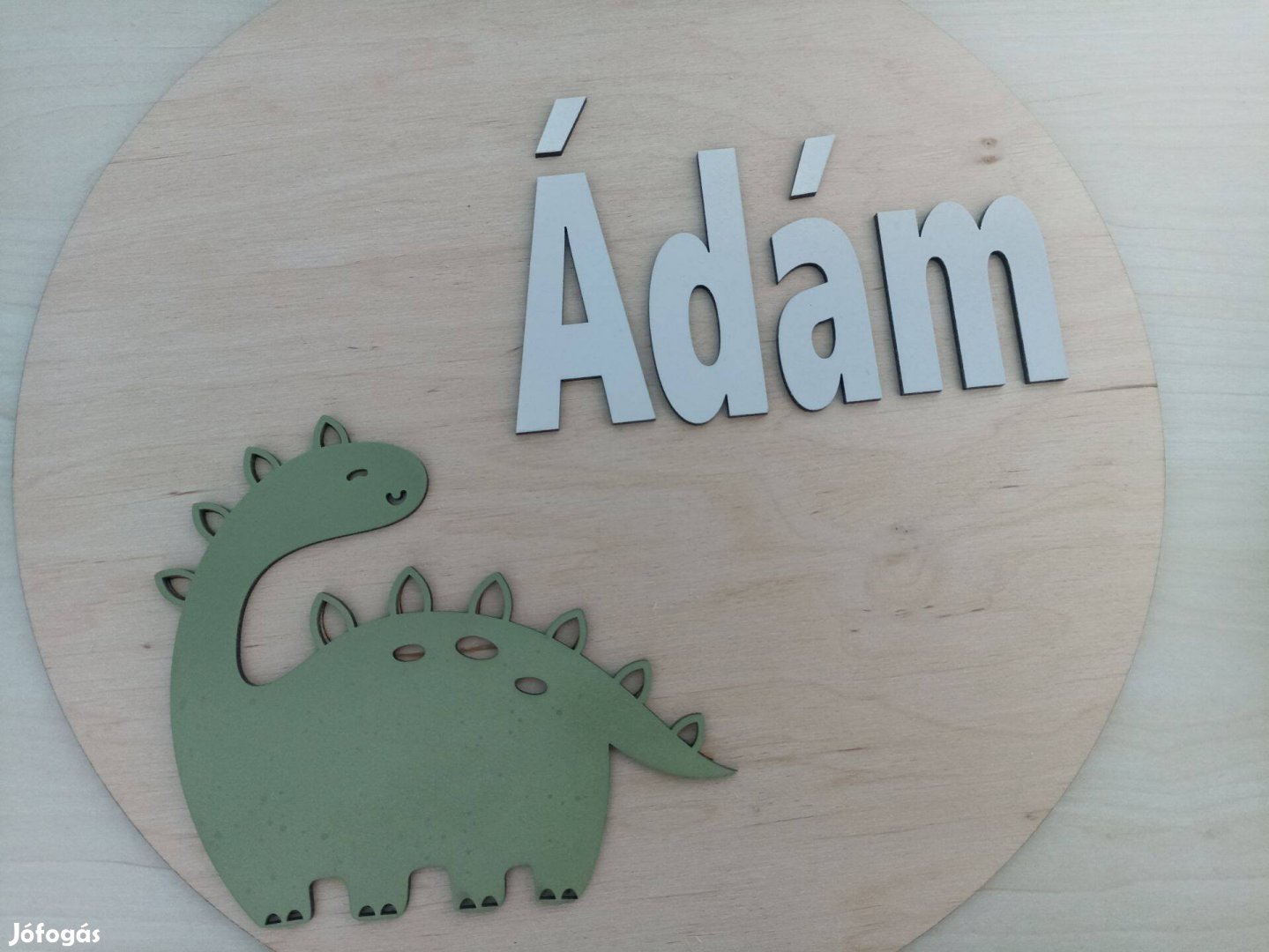 Ádám névtábla