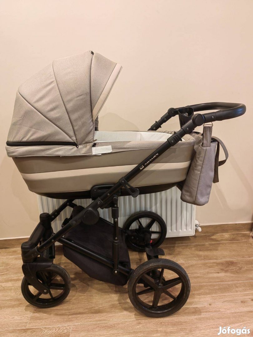 Adamex Rimini 3in1 babakocsi + isofix talp