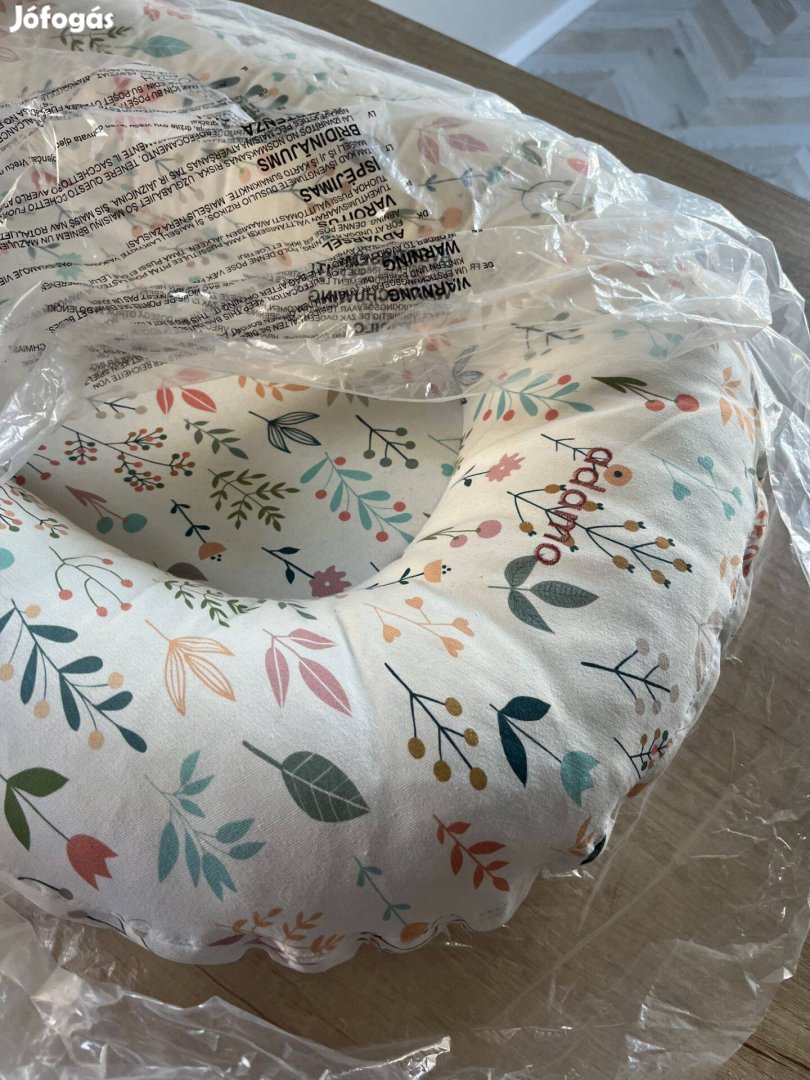Adamo babafészek Virágom minta Újszerű állapotban