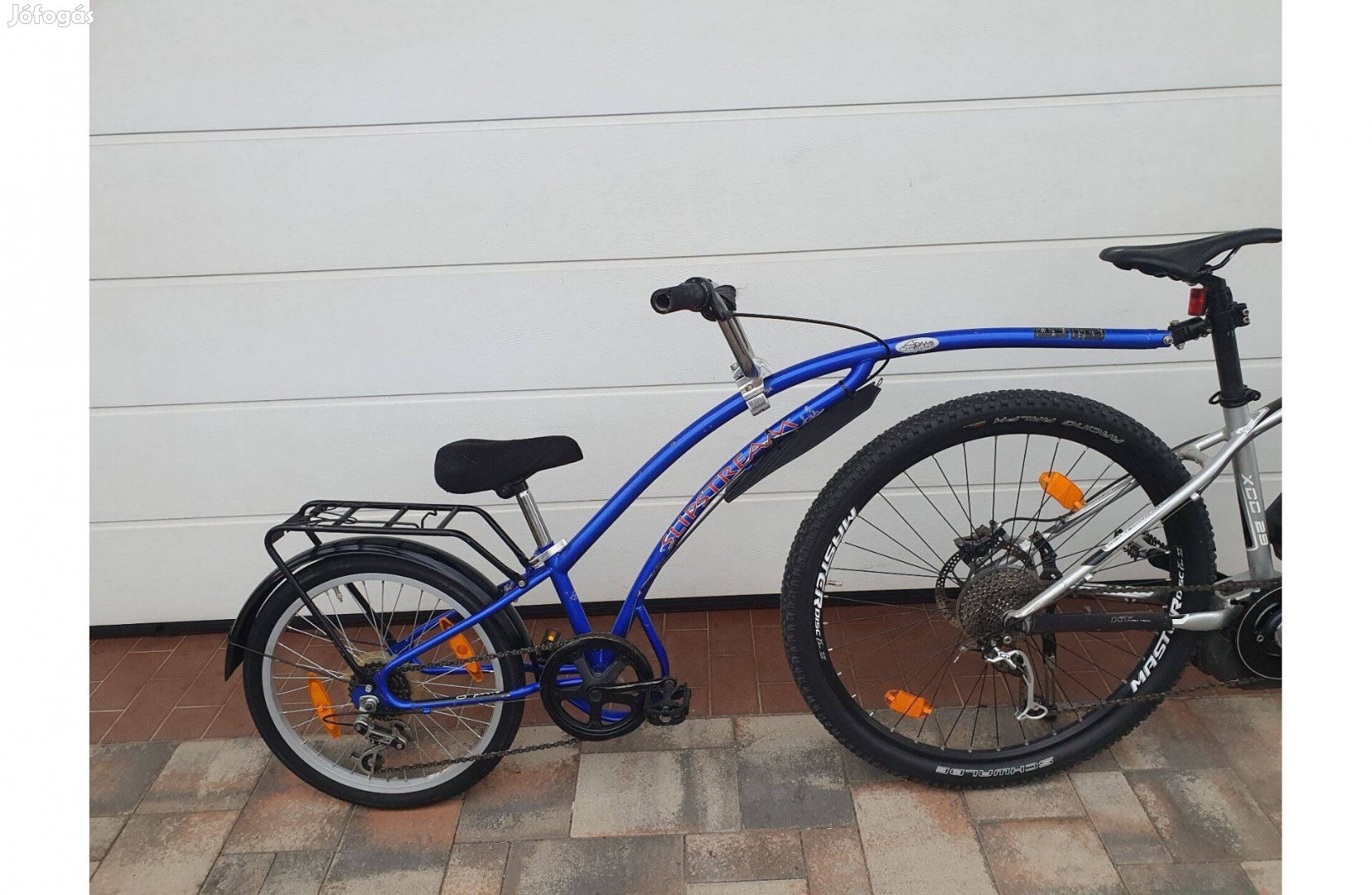 Adams Slepstream 20" Co-Pilot Bike utánfutó gyerek bicikli Ingyen GLS