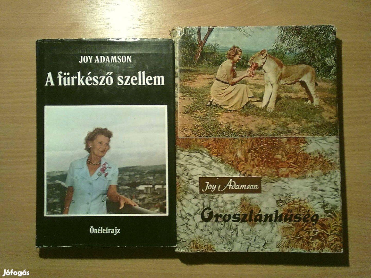 Adamson: A fürkésző szellem+Oroszlánhűség (1000 Ft együtt a két könyv)