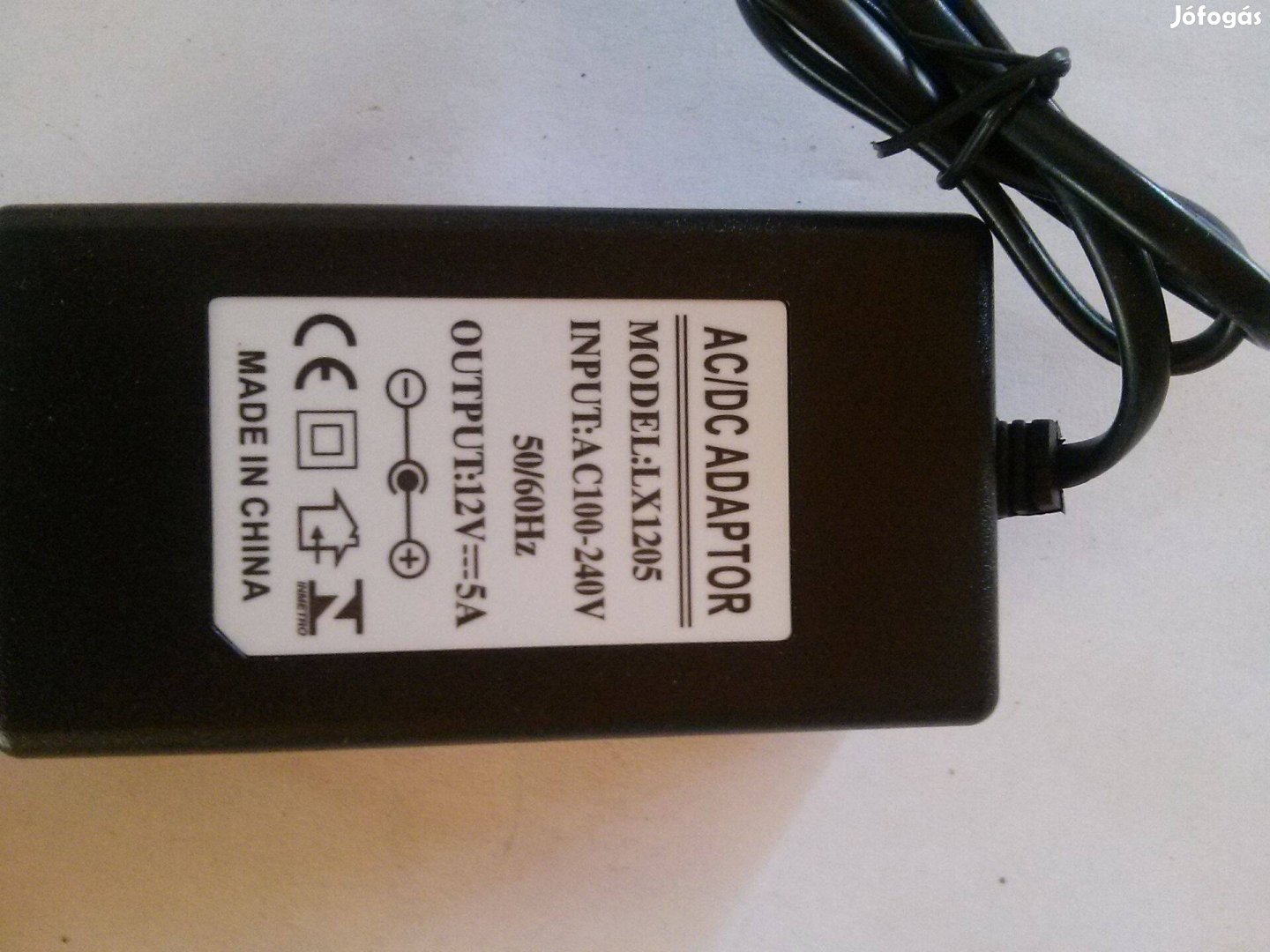 Adapter 12 V 5 A