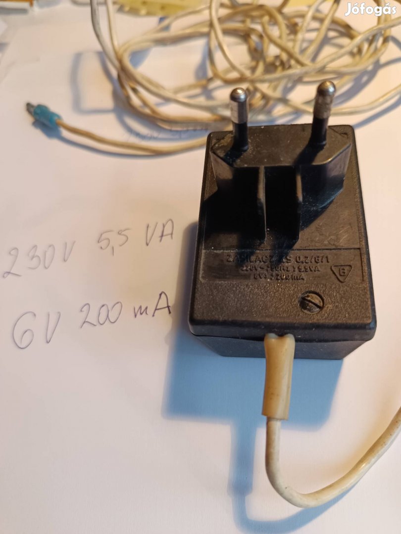 Adapter 230V/6V